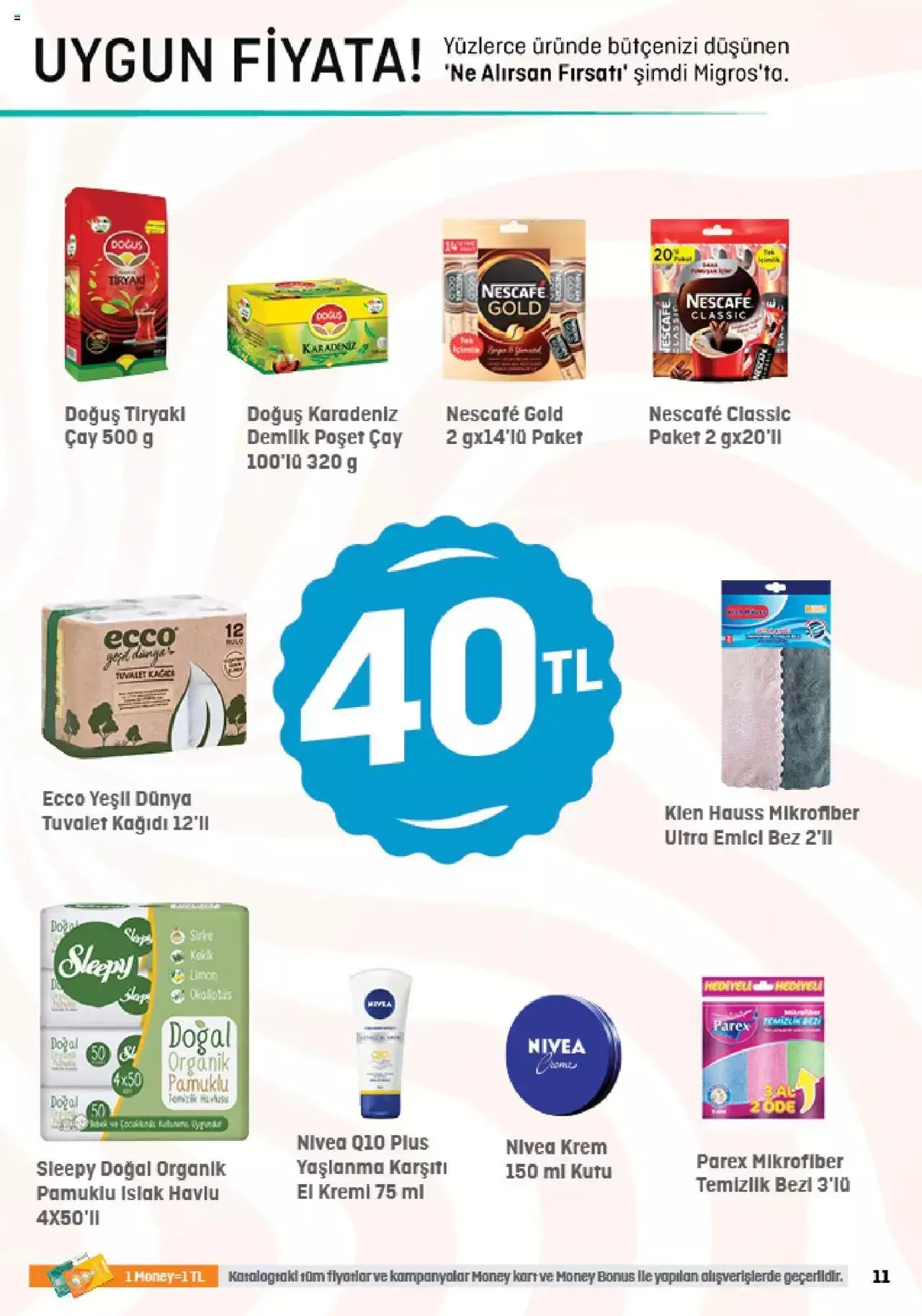Katalog Migros Katalog - 5M Migroskop 28 Eylül - 11 Ekim 2023 - aktüel Sayfa 11