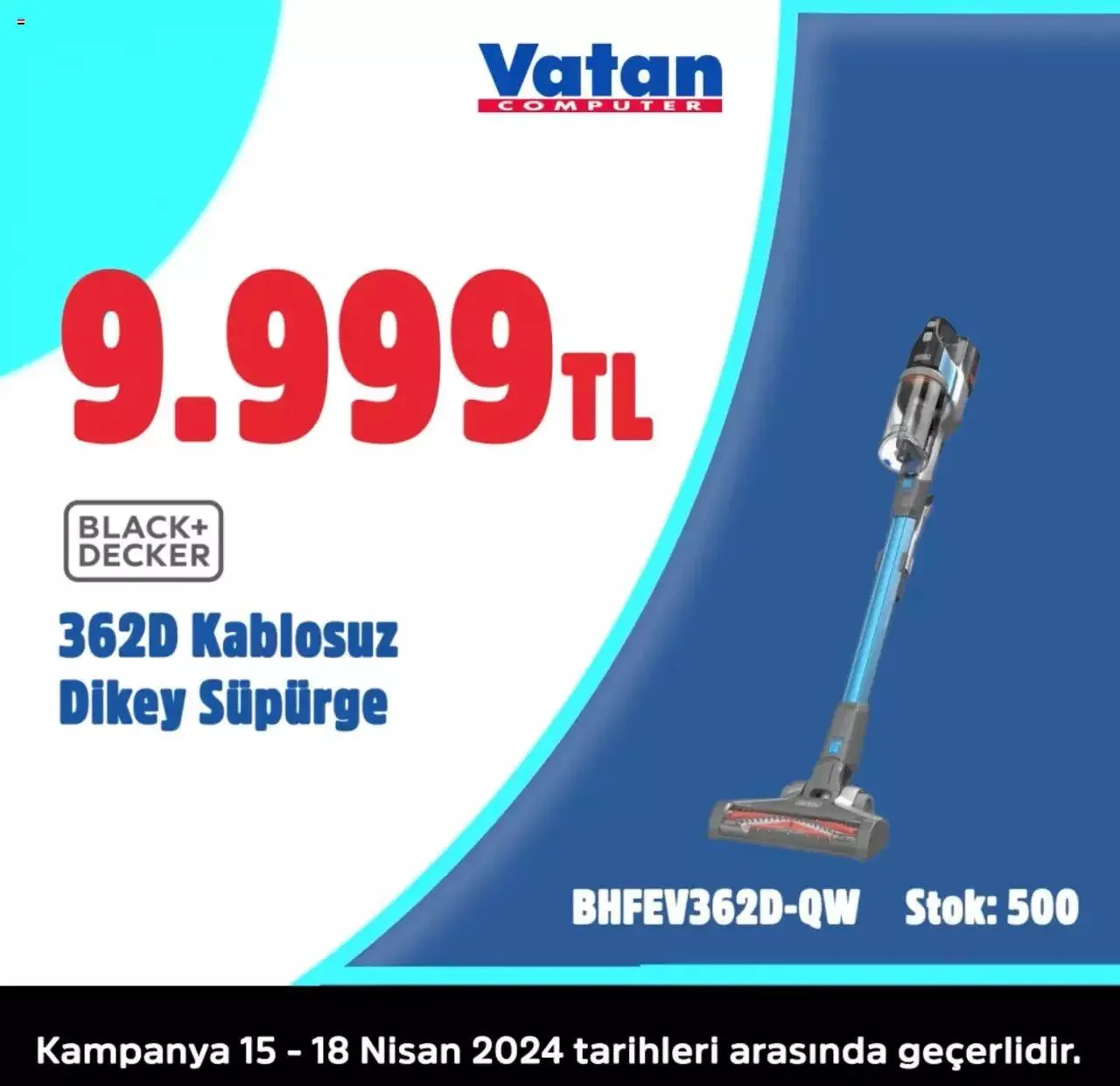 Katalog Vatan Bilgisayar Teknoloji için haydi Vatan’a 15 Nisan - 18 Nisan 2024 - aktüel Sayfa 9