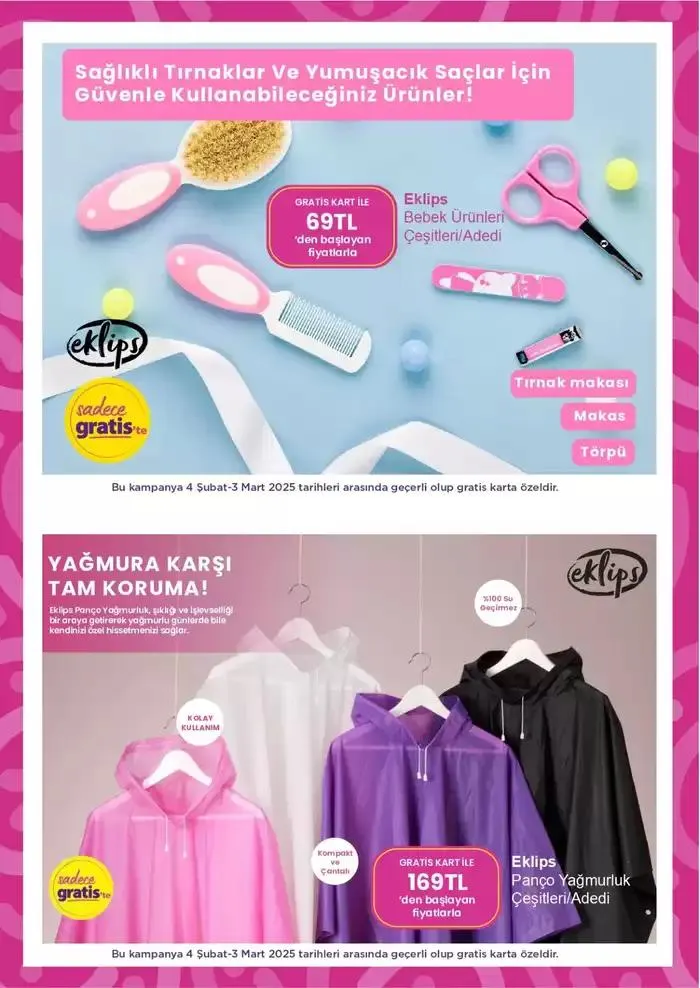 Katalog Şubat 2025: Yeni İndirim Kataloğu 2 Şubat - 28 Şubat 2025 - aktüel Sayfa 7