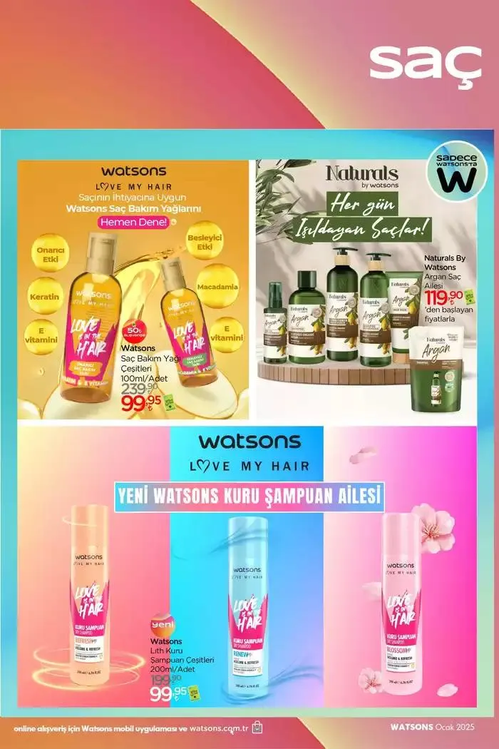 Katalog Watsons - 1- Watsons Ocak Kataloğu 2025 7 Ocak - 14 Ocak 2025 - aktüel Sayfa 30