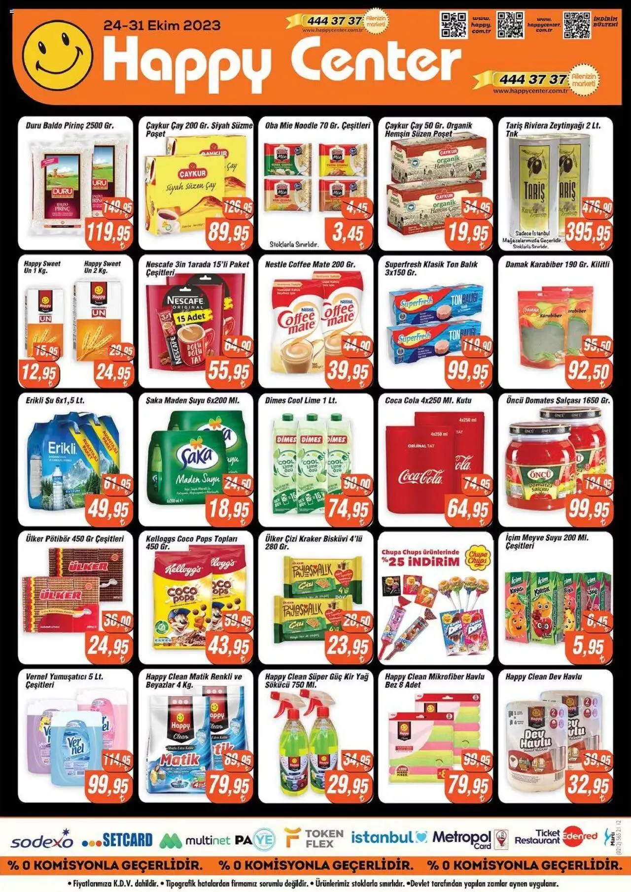 Katalog Happy Center - İndirim Bülteni 24 Ekim - 31 Aralık 2023 - aktüel Sayfa 4