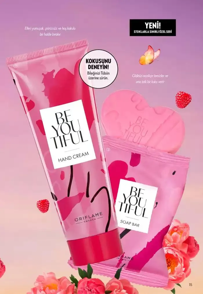 Katalog Oriflame katalog 1 Şubat - 15 Şubat 2025 - aktüel Sayfa 15