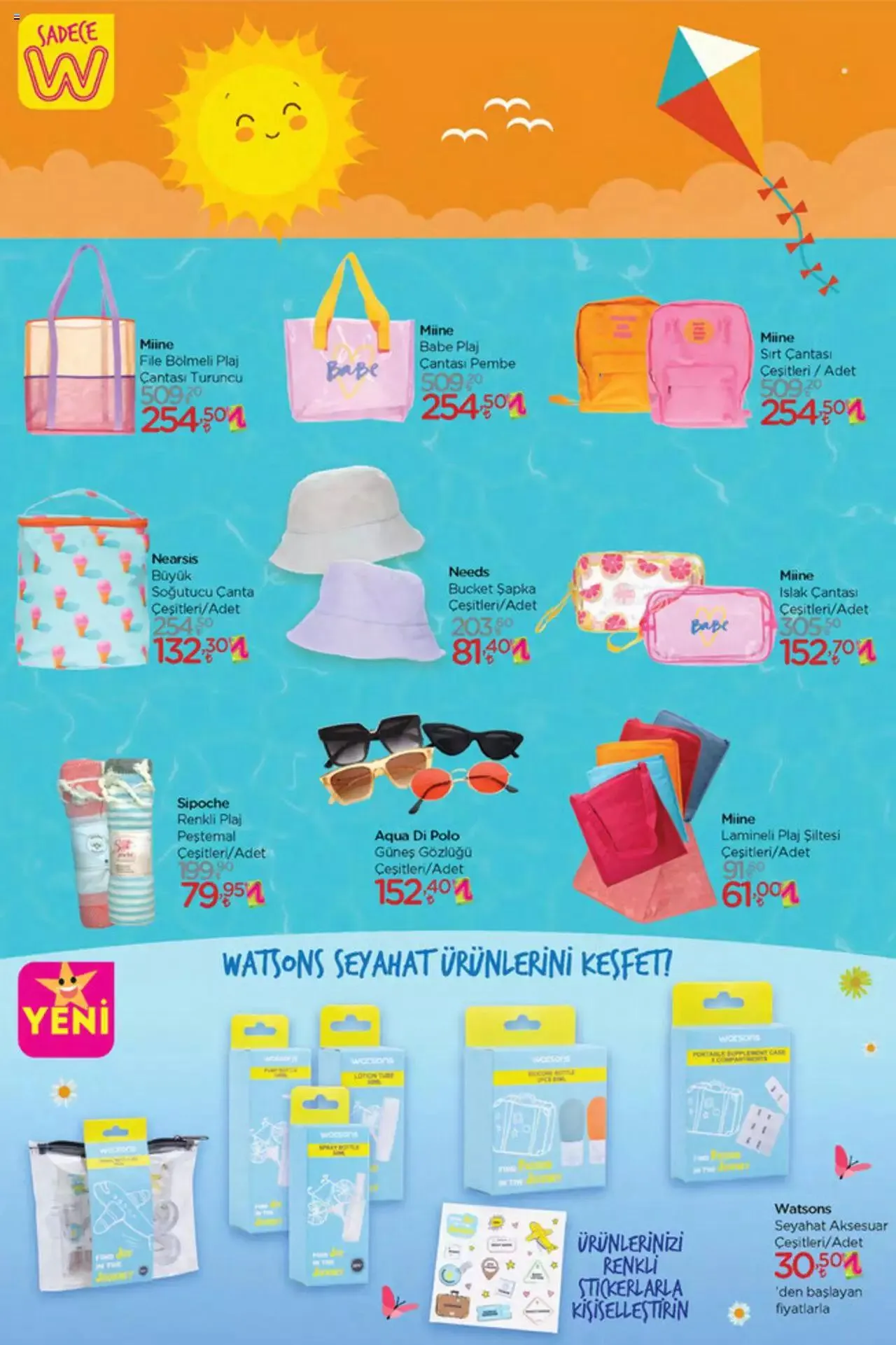 Katalog Watsons Katalog 3 Temmuz - 8 Ağustos 2023 - aktüel Sayfa 38