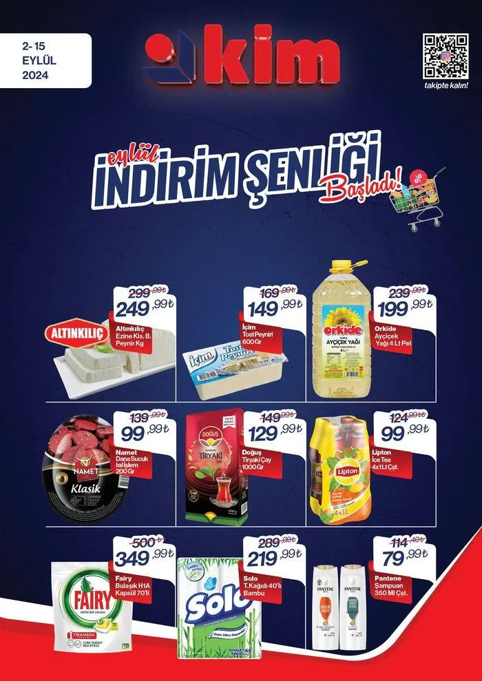 Eylul Indirim Senligi Basladi - 1