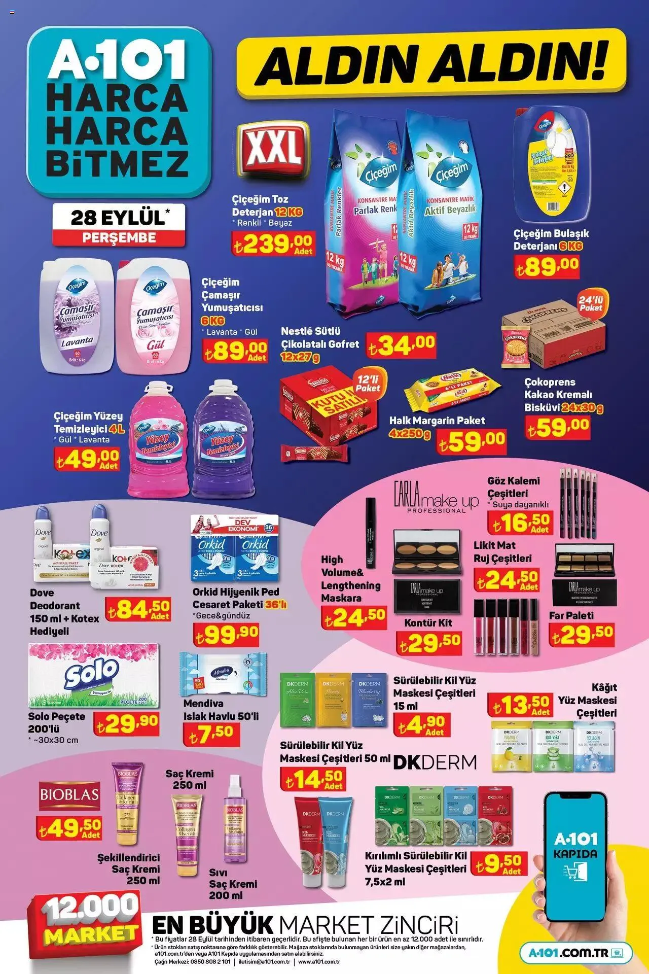 Katalog A101 Katalog Perşembe 28 Eylül - 5 Ekim 2023 - aktüel Sayfa 16