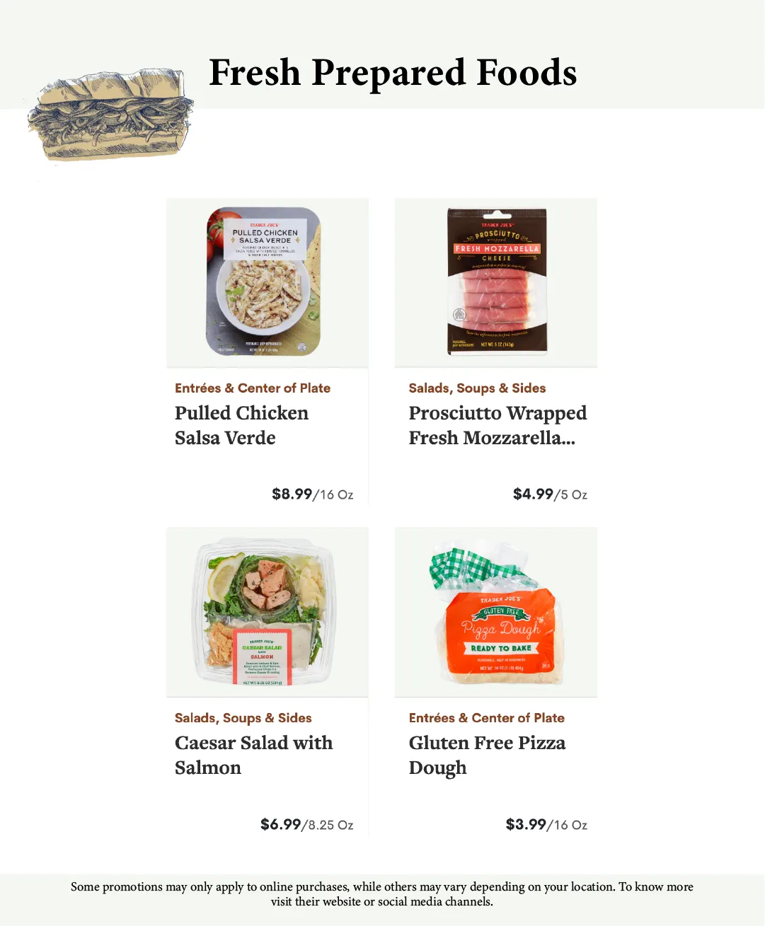 Weekly ad Trader Joe's Sales from April 1 to April 30 2025 - Page 2
