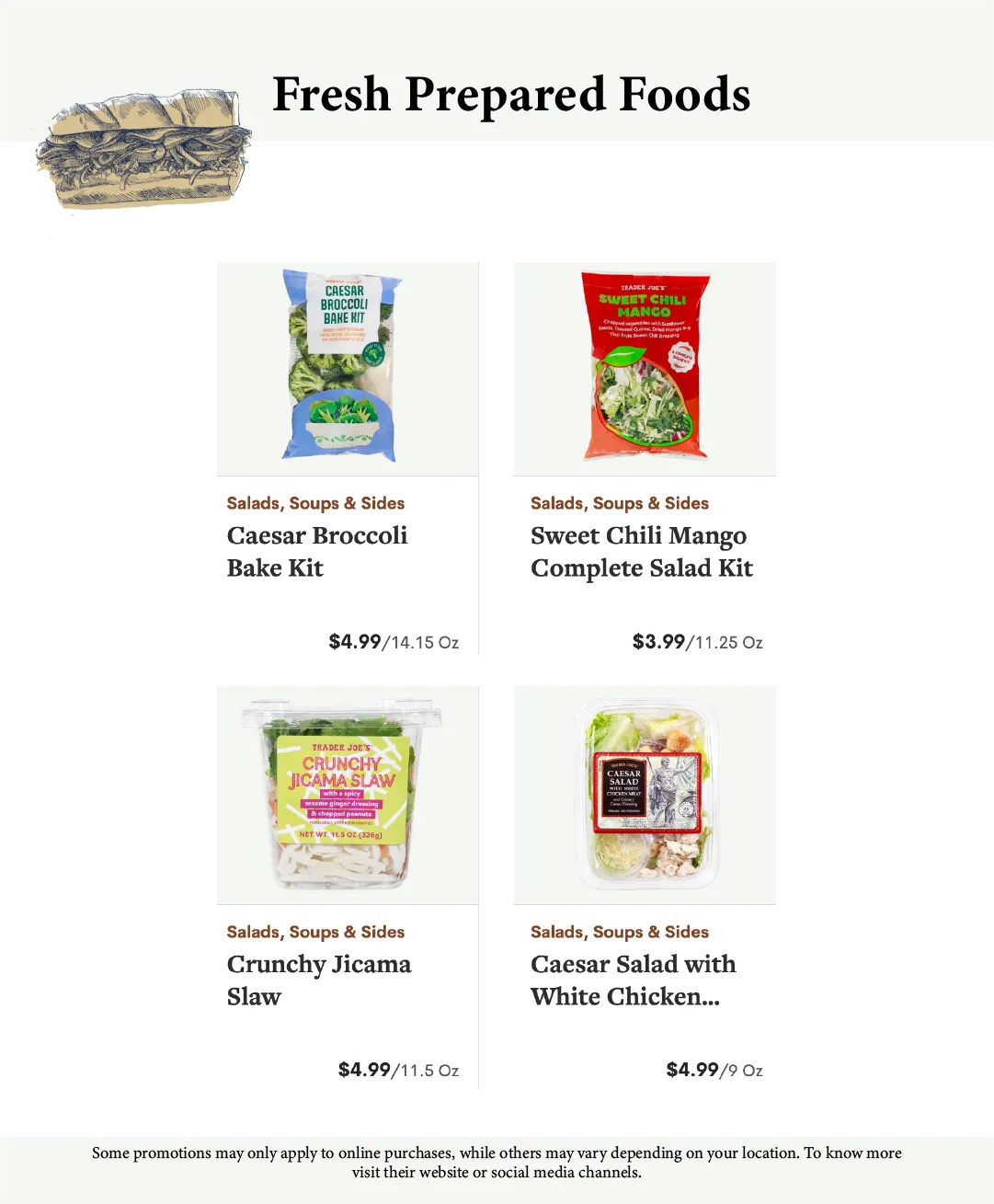 Weekly ad Trader Joe's Sales from April 1 to April 30 2025 - Page 3