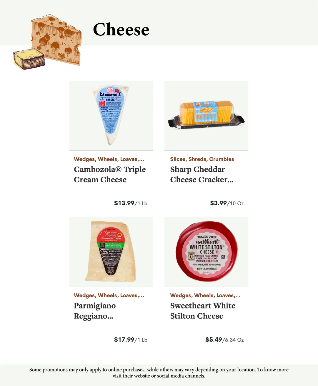 Weekly ad Trader Joe's Sales from April 1 to April 30 2025 - Page 4