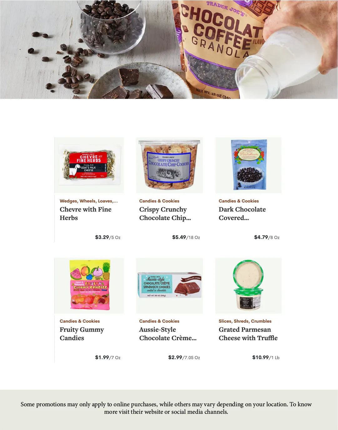 Weekly ad Trader Joe's dEALS from March 14 to March 31 2025 - Page 2