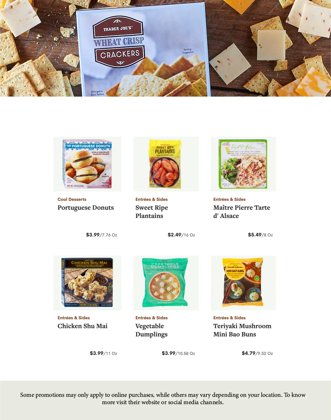 Weekly ad Trader Joe's dEALS from March 14 to March 31 2025 - Page 3