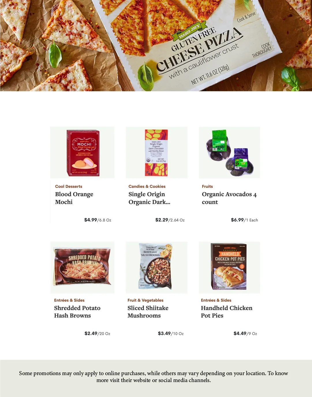 Weekly ad Trader Joe's dEALS from March 14 to March 31 2025 - Page 4