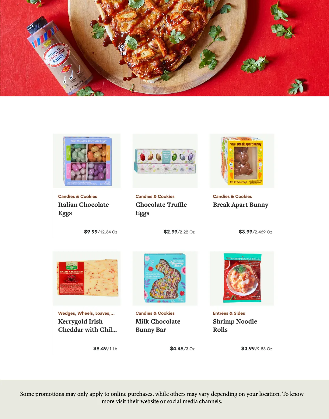 Weekly ad Trader Joe's dEALS from March 14 to March 31 2025 - Page 5