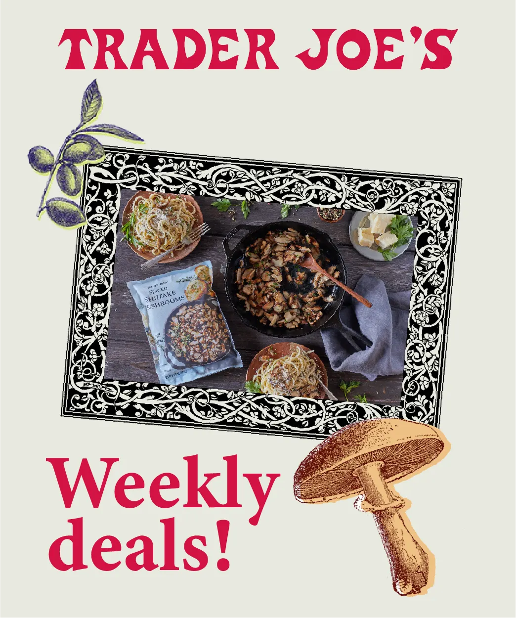 Weekly ad Trader Joe's dEALS from March 14 to March 31 2025 - Page 
