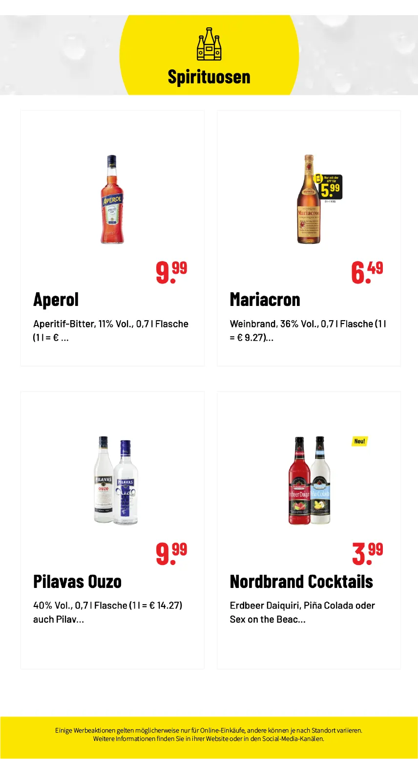 Trinkgut Prospekt von 23. Mai bis 30. Mai 2025 - Prospekt seite 2