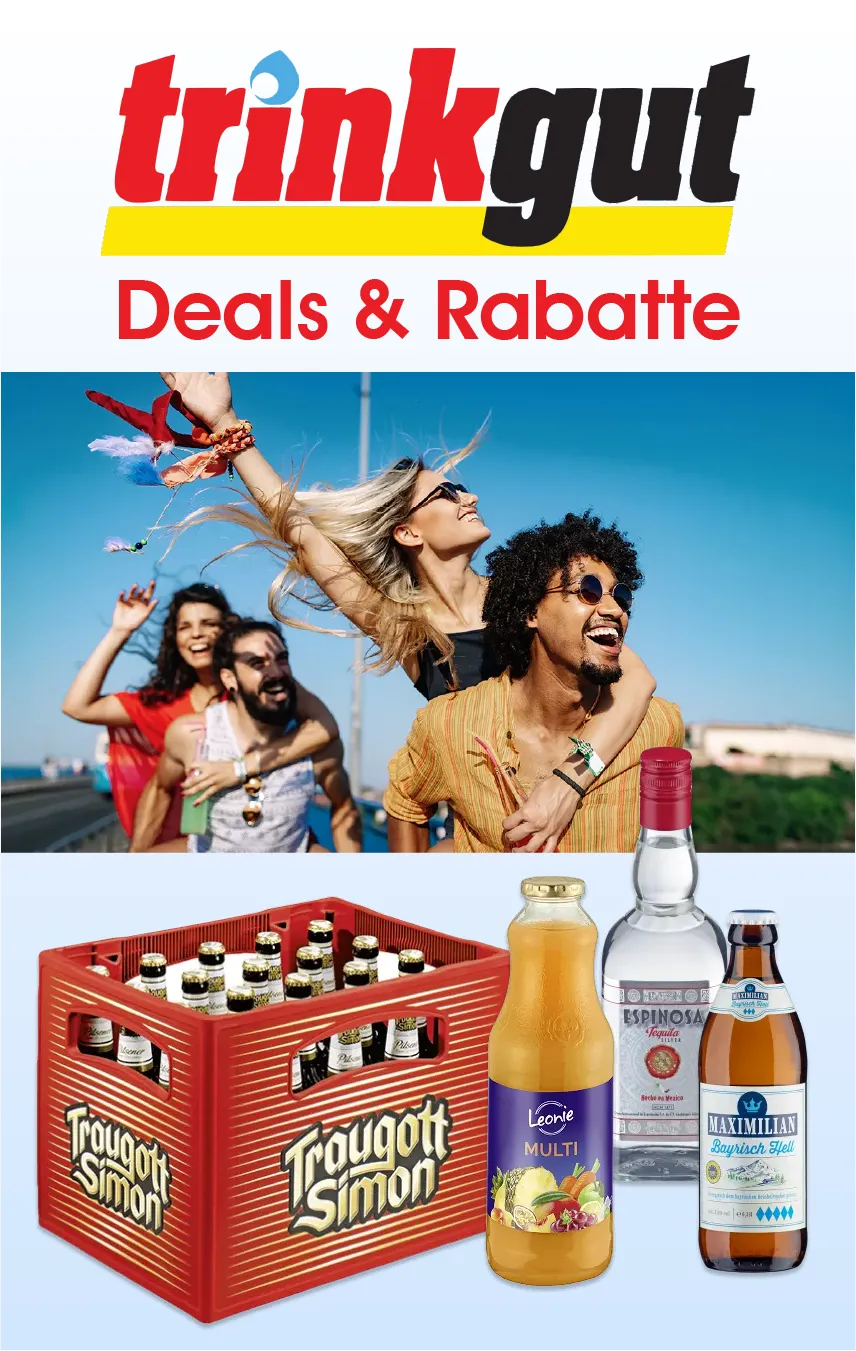 Trinkgut Prospekt von 23. Mai bis 30. Mai 2025 - Prospekt seite 1