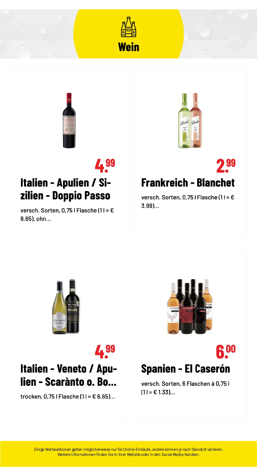 Trinkgut Prospekt von 23. Mai bis 30. Mai 2025 - Prospekt seite 4