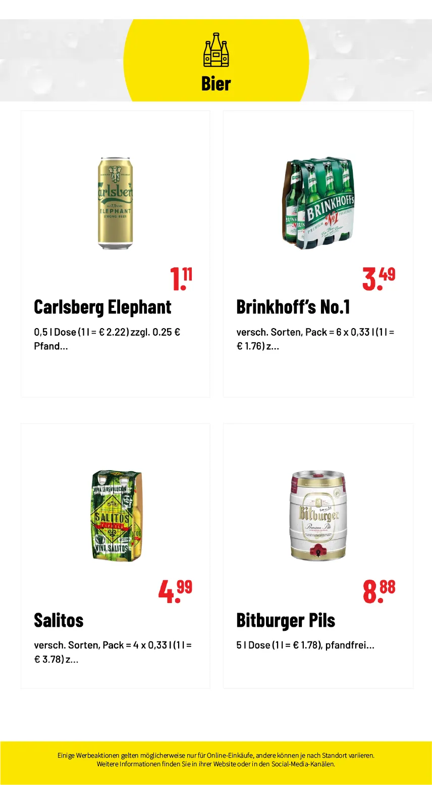 Trinkgut Prospekt von 23. Mai bis 30. Mai 2025 - Prospekt seite 3