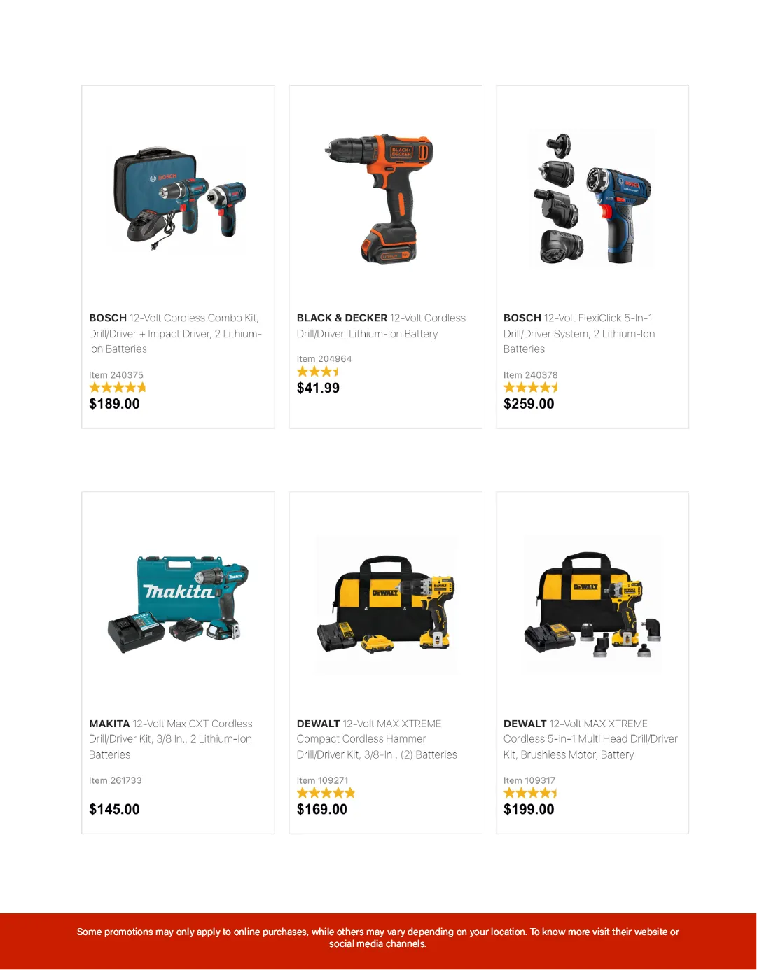 Weekly ad Weekly ads from April 2 to April 23 2025 - Page 2