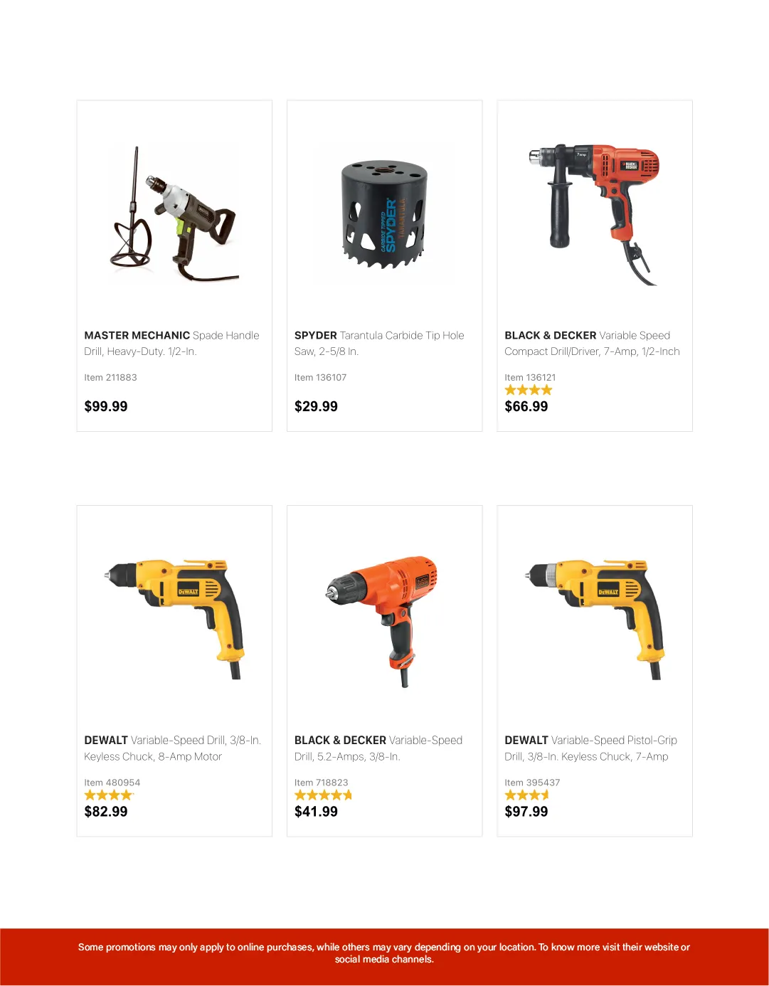 Weekly ad Weekly ads from April 2 to April 23 2025 - Page 4