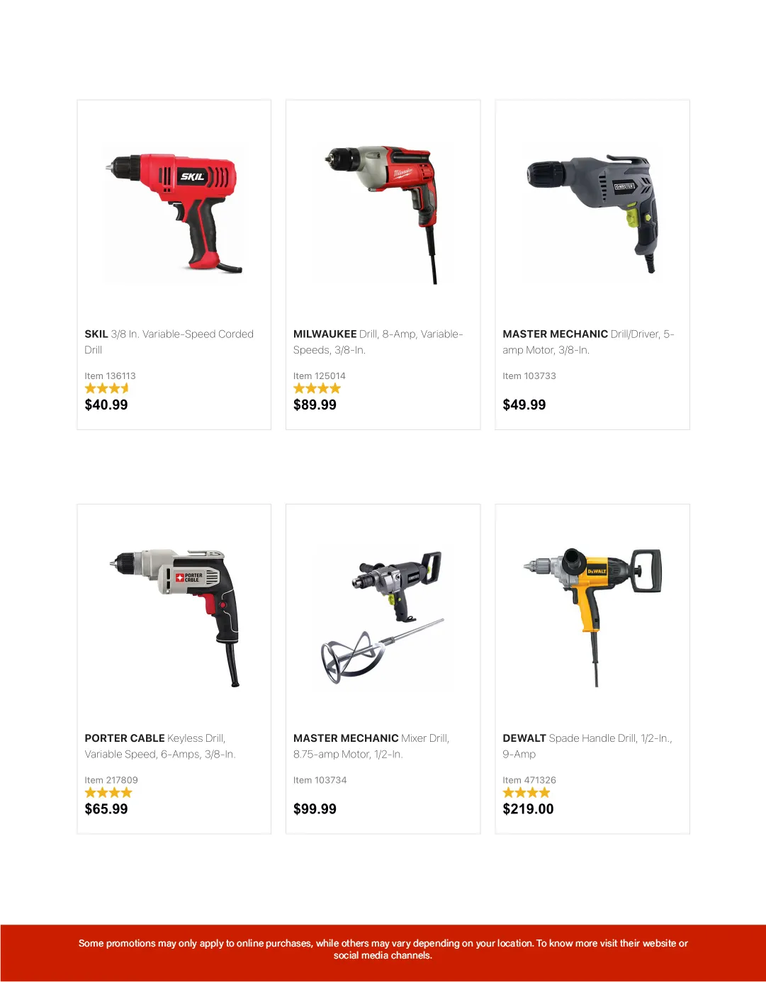 Weekly ad Weekly ads from April 2 to April 23 2025 - Page 5