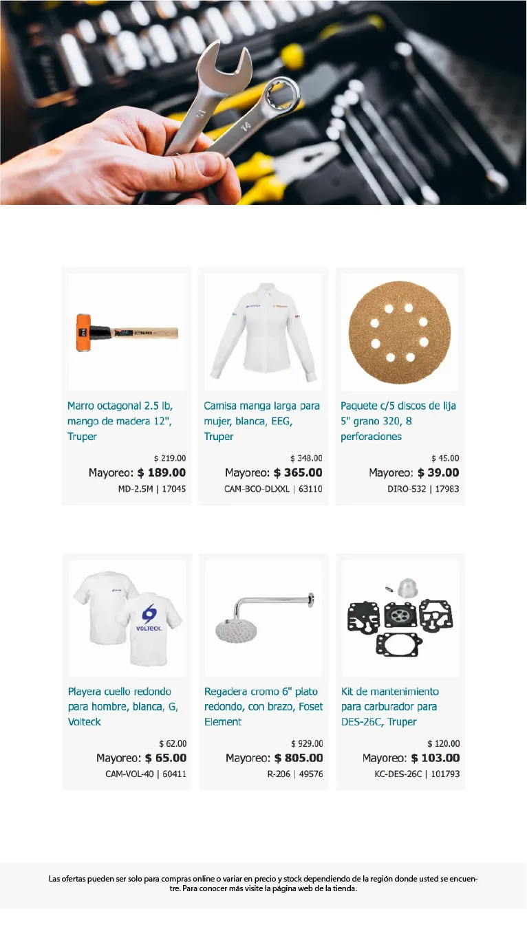 Catálogo de Truper Oferas 16 de mayo al 31 de mayo 2025 - Pagina 4