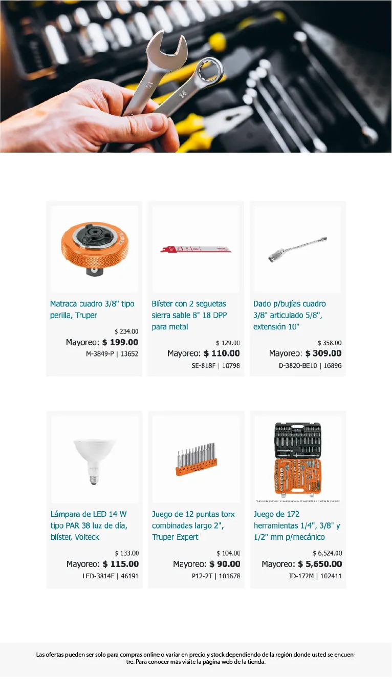 Catálogo de Truper Oferas 16 de mayo al 31 de mayo 2025 - Pagina 5