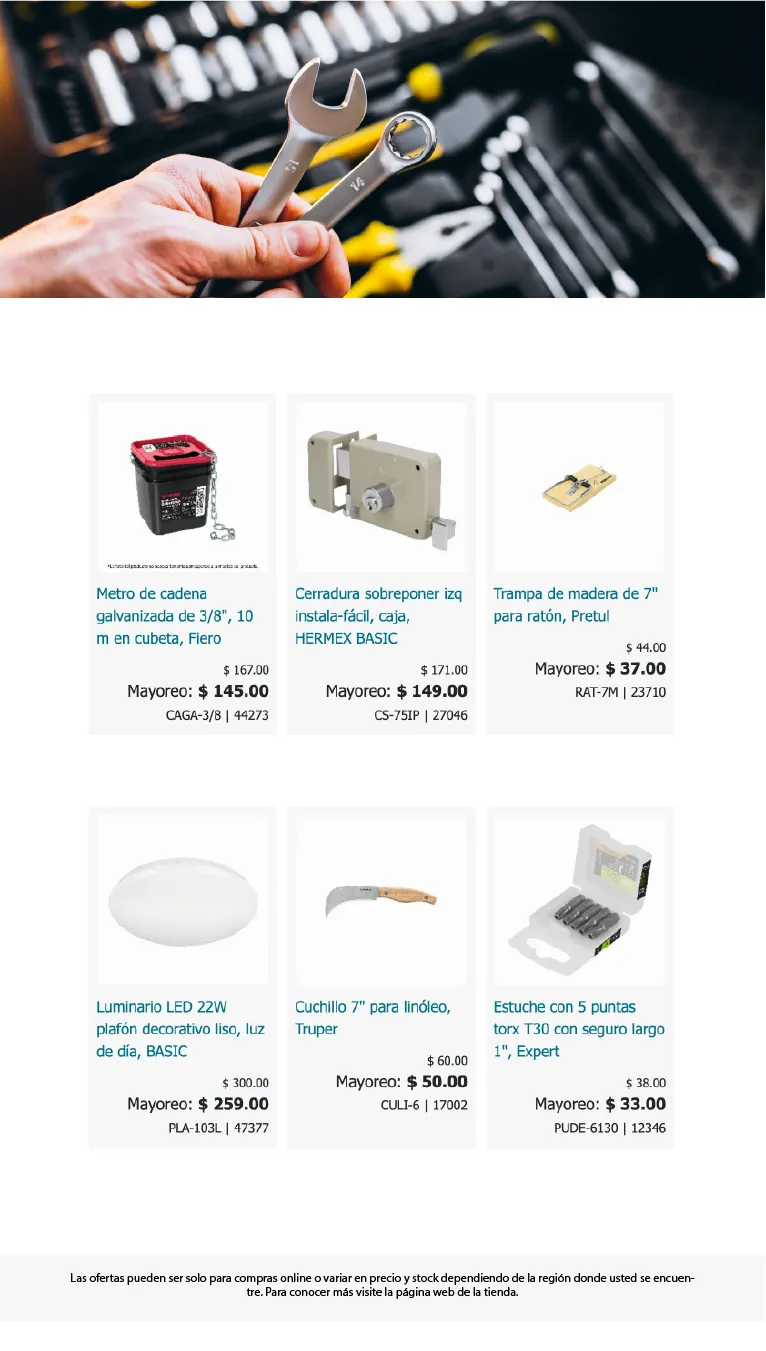 Catálogo de Truper Oferas 16 de mayo al 31 de mayo 2025 - Pagina 3