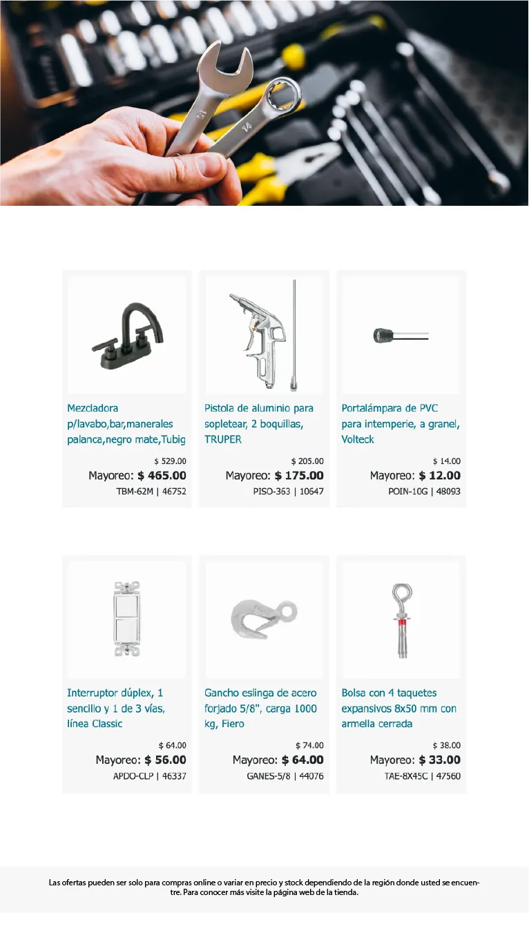 Catálogo de Truper Oferas 16 de mayo al 31 de mayo 2025 - Pagina 2