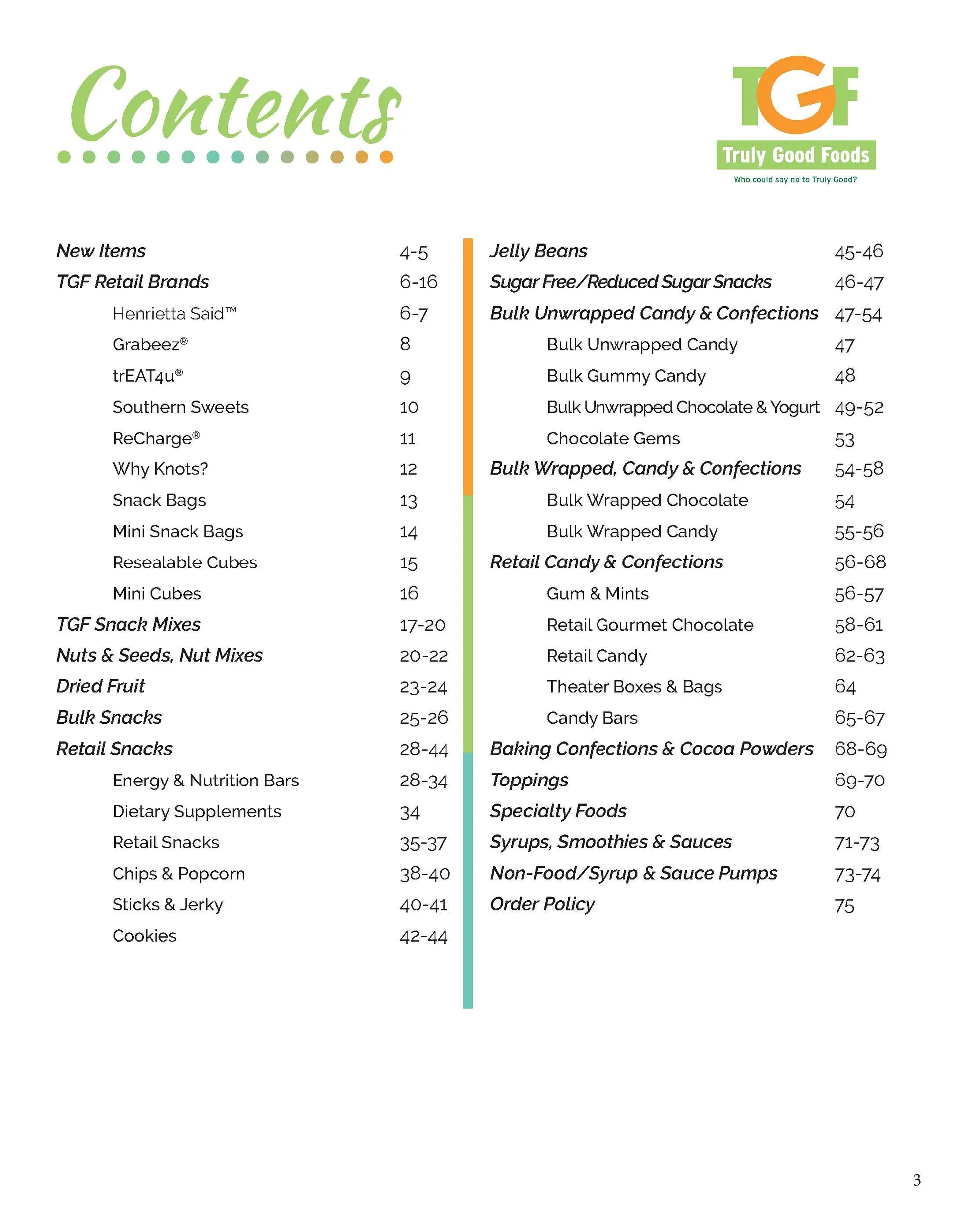 Weekly ad Truly Good Foods Product Catalog from April 23 to December 31 2025 - Page 3