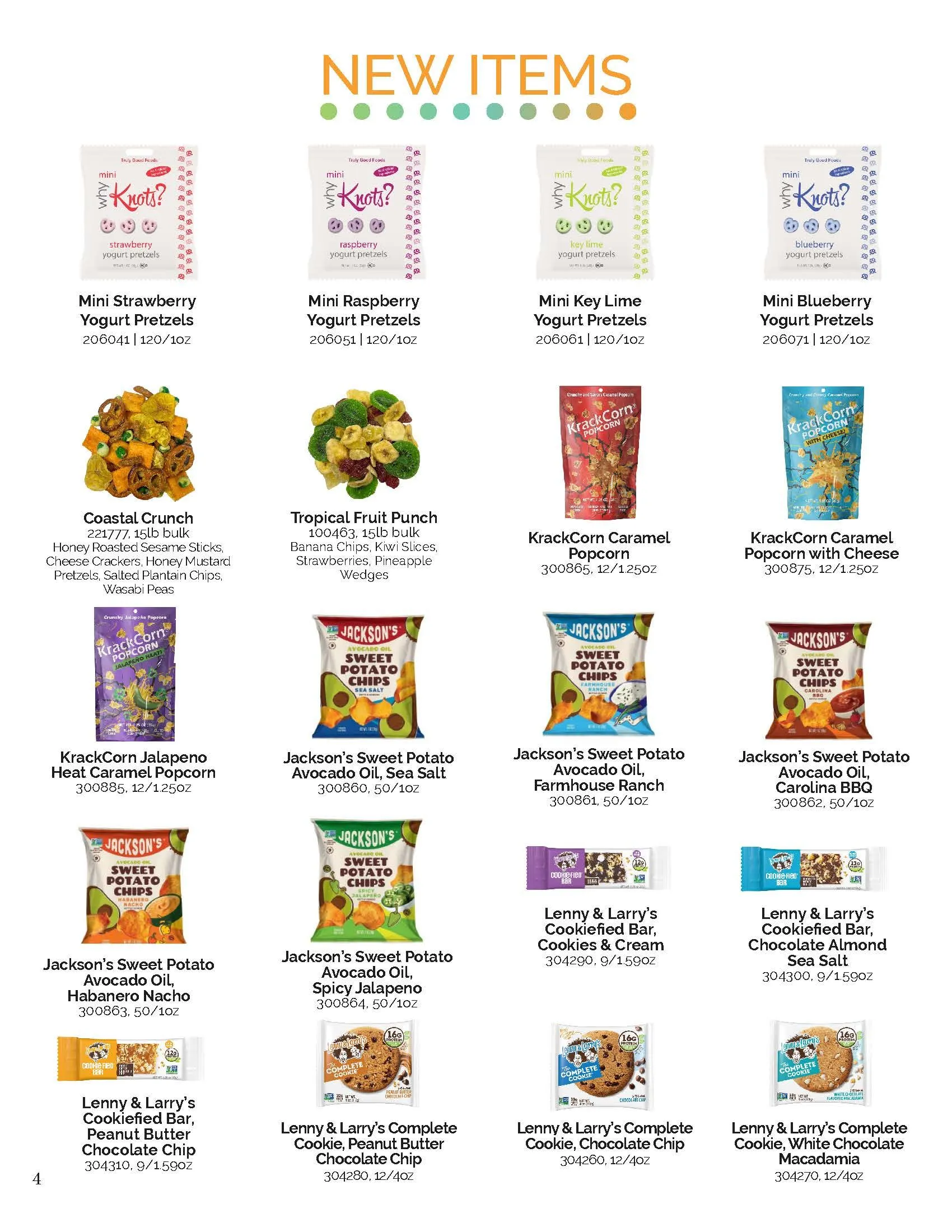 Weekly ad Truly Good Foods Product Catalog from April 23 to December 31 2025 - Page 4