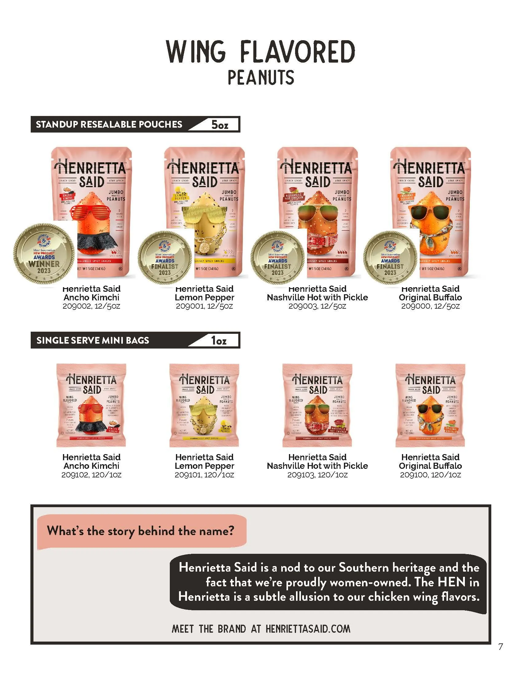 Weekly ad Truly Good Foods Product Catalog from April 23 to December 31 2025 - Page 7