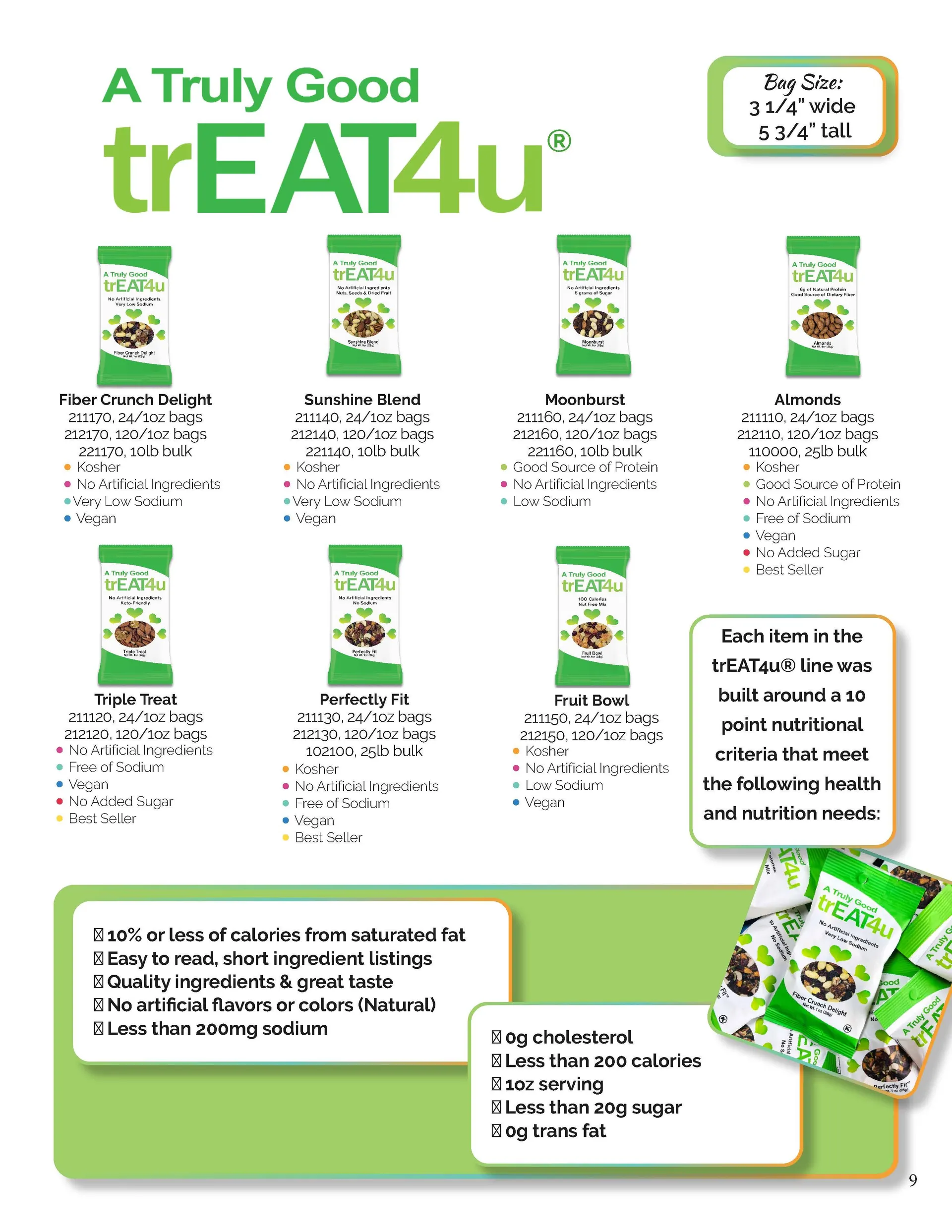 Weekly ad Truly Good Foods Product Catalog from April 23 to December 31 2025 - Page 9