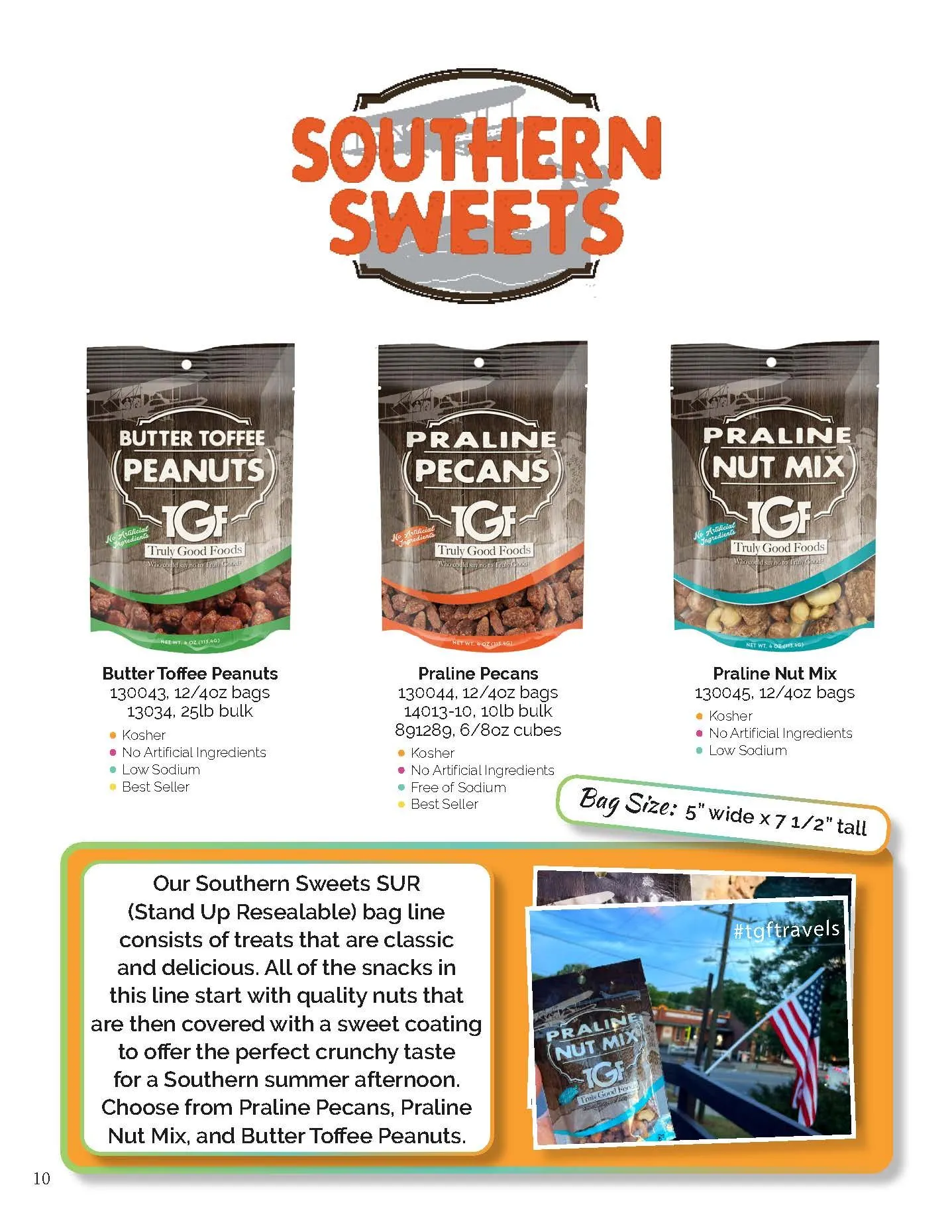 Weekly ad Truly Good Foods Product Catalog from April 23 to December 31 2025 - Page 10