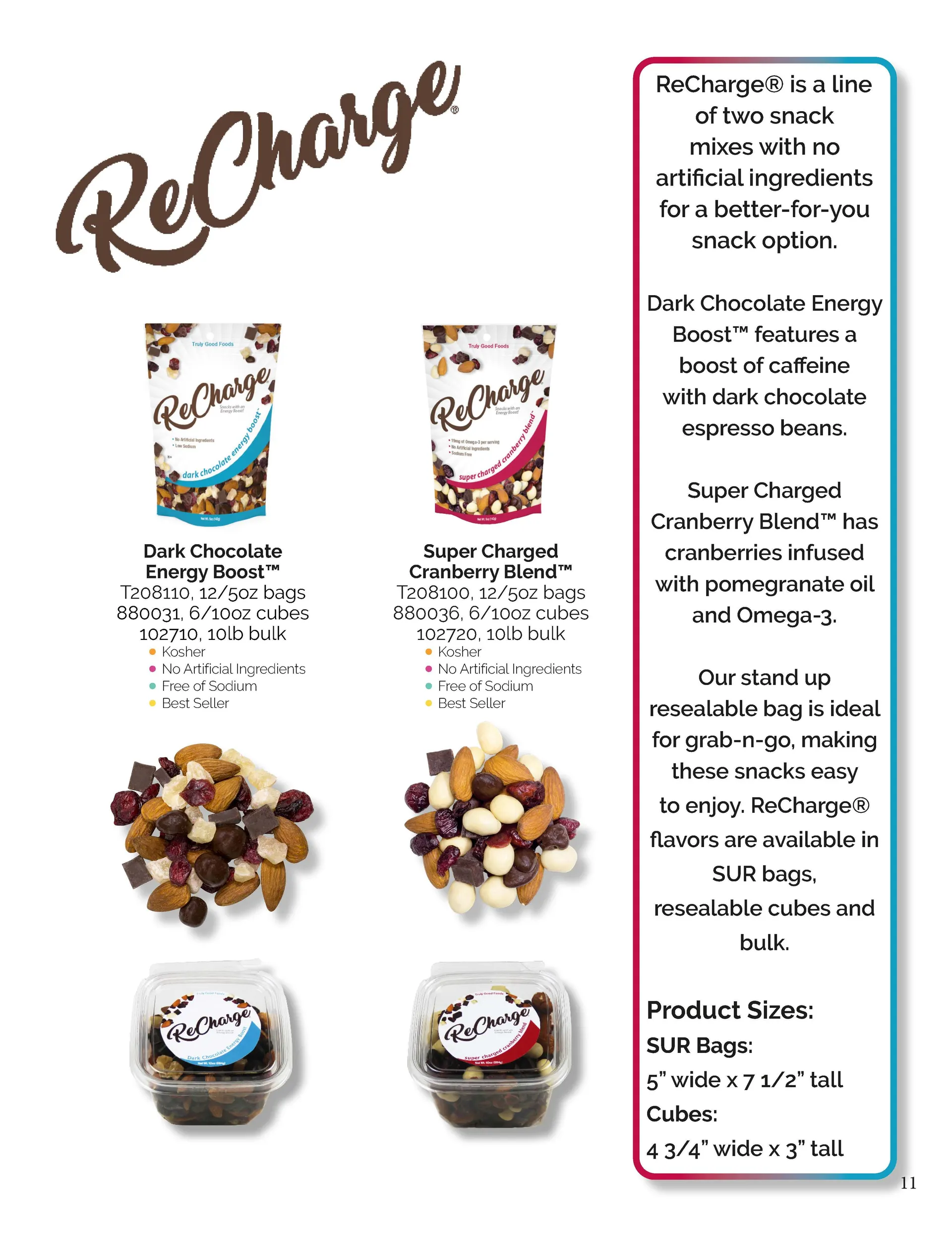 Weekly ad Truly Good Foods Product Catalog from April 23 to December 31 2025 - Page 11