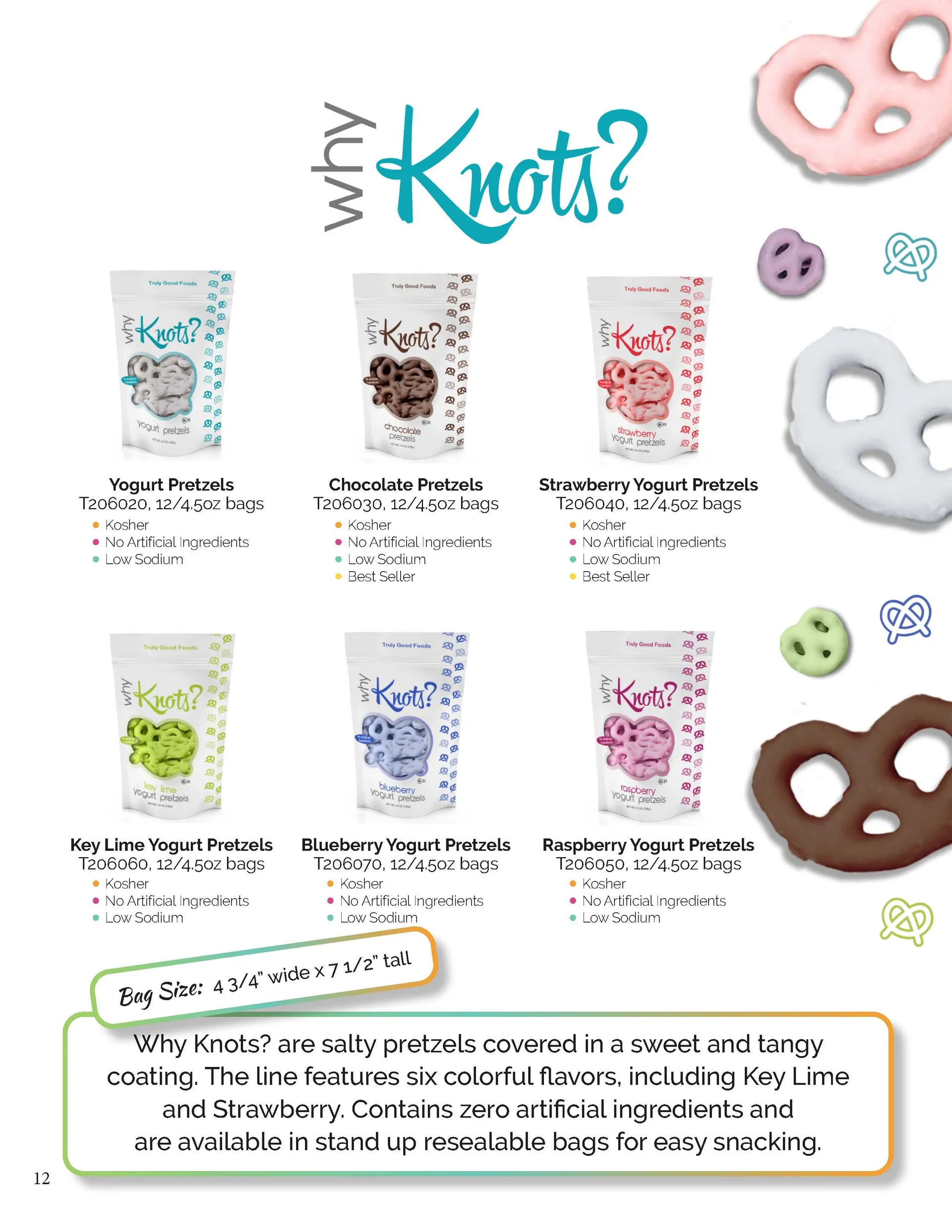 Weekly ad Truly Good Foods Product Catalog from April 23 to December 31 2025 - Page 12