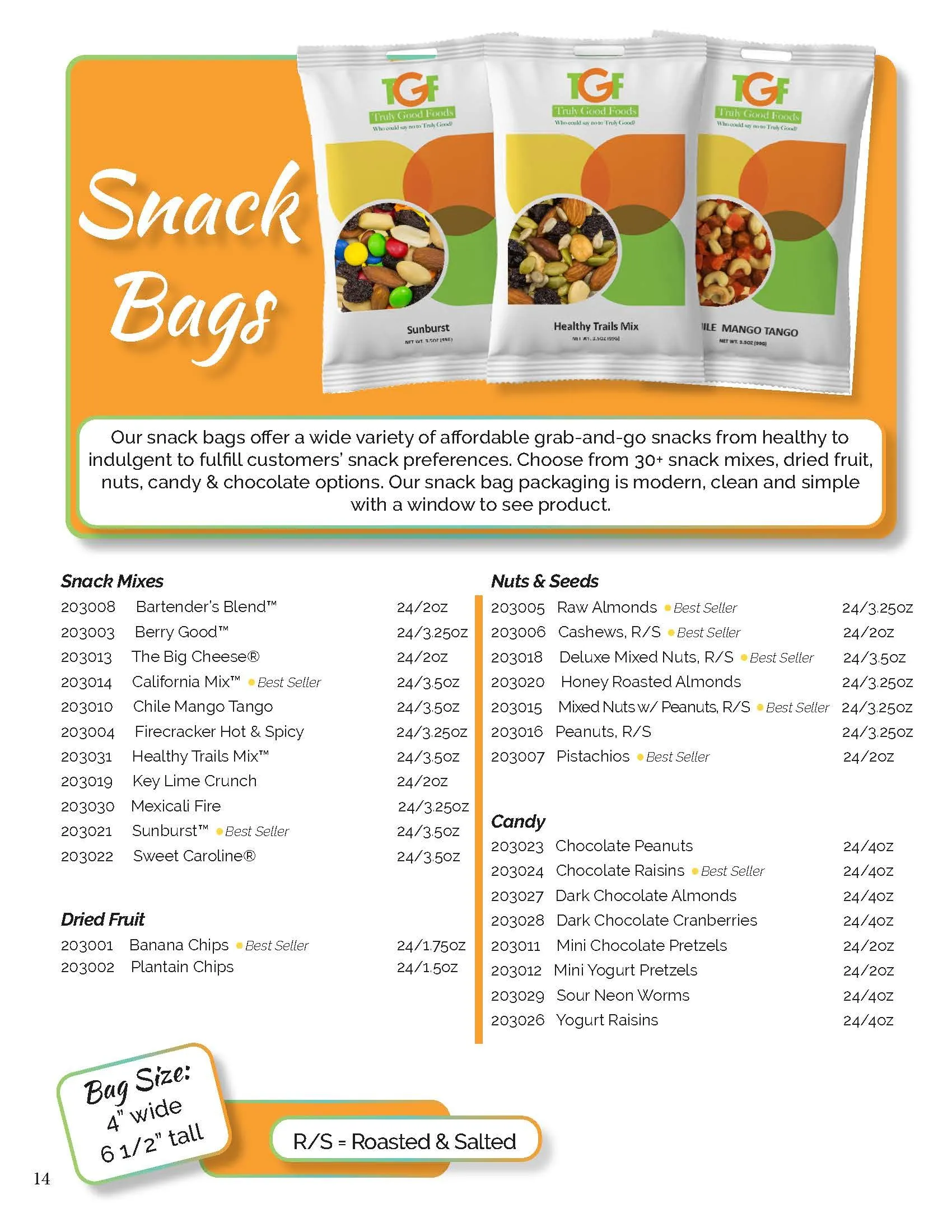 Weekly ad Truly Good Foods Product Catalog from April 23 to December 31 2025 - Page 14