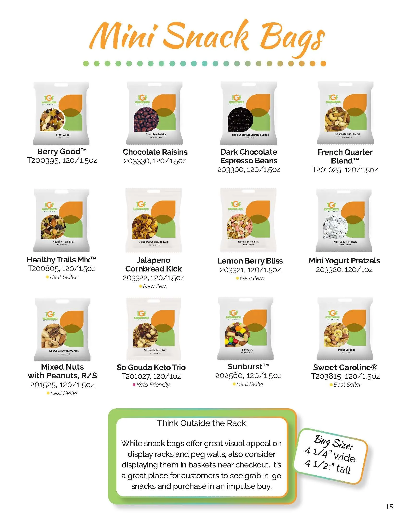 Weekly ad Truly Good Foods Product Catalog from April 23 to December 31 2025 - Page 15