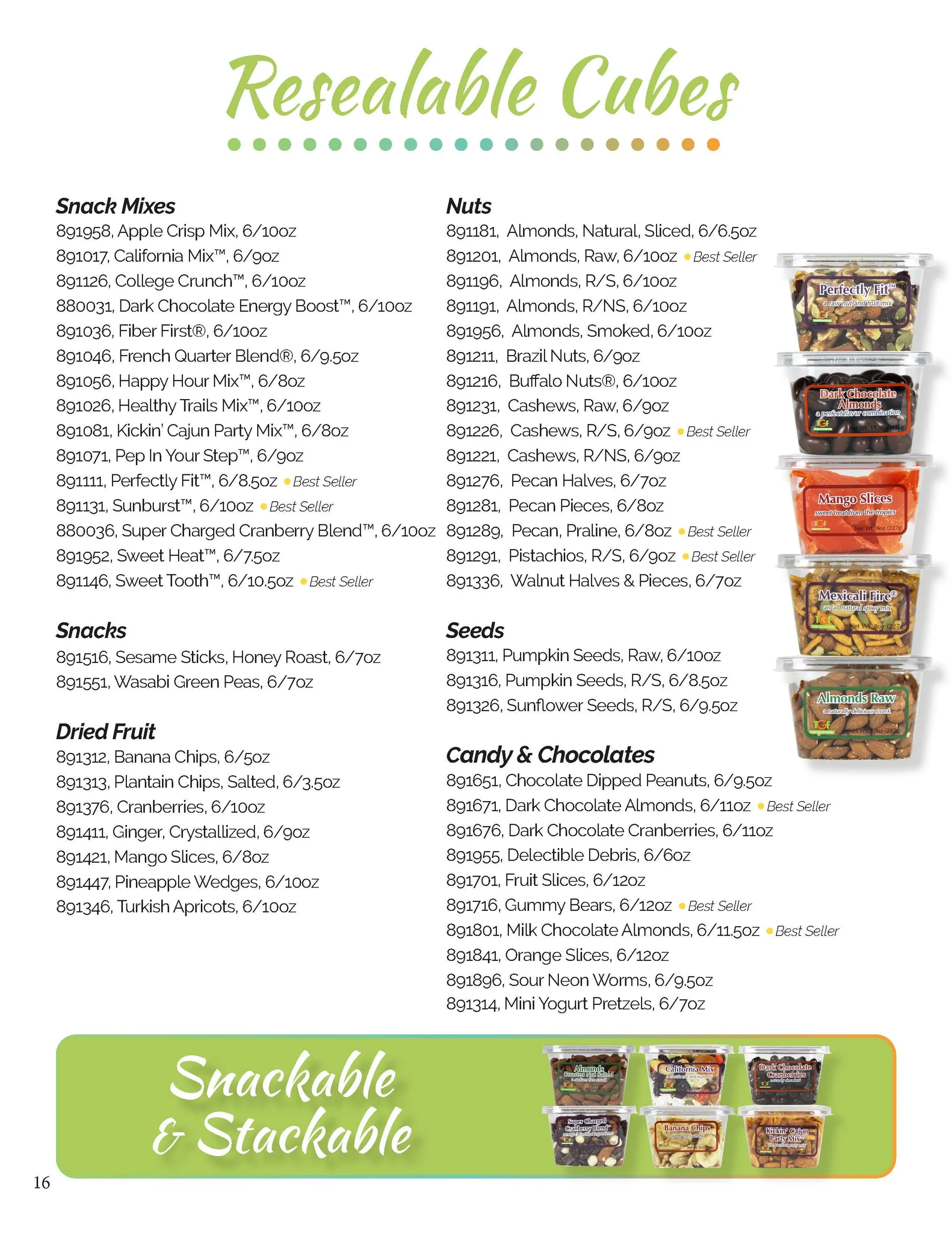 Weekly ad Truly Good Foods Product Catalog from April 23 to December 31 2025 - Page 16