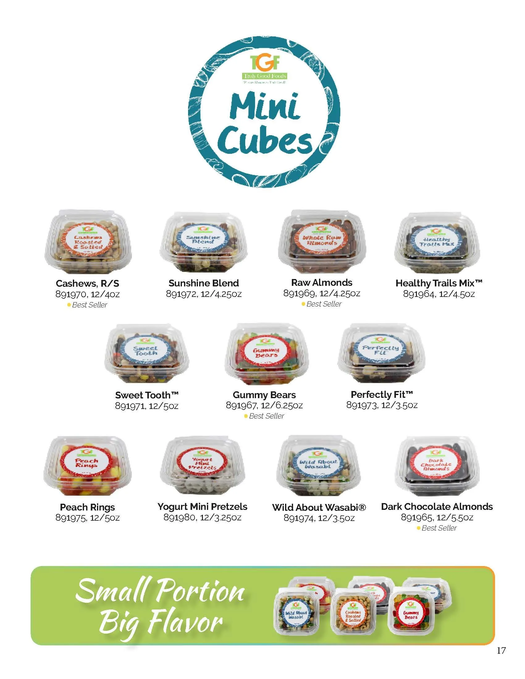 Weekly ad Truly Good Foods Product Catalog from April 23 to December 31 2025 - Page 17