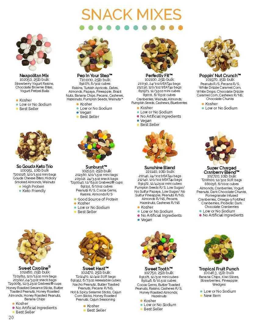 Weekly ad Truly Good Foods Product Catalog from April 23 to December 31 2025 - Page 20