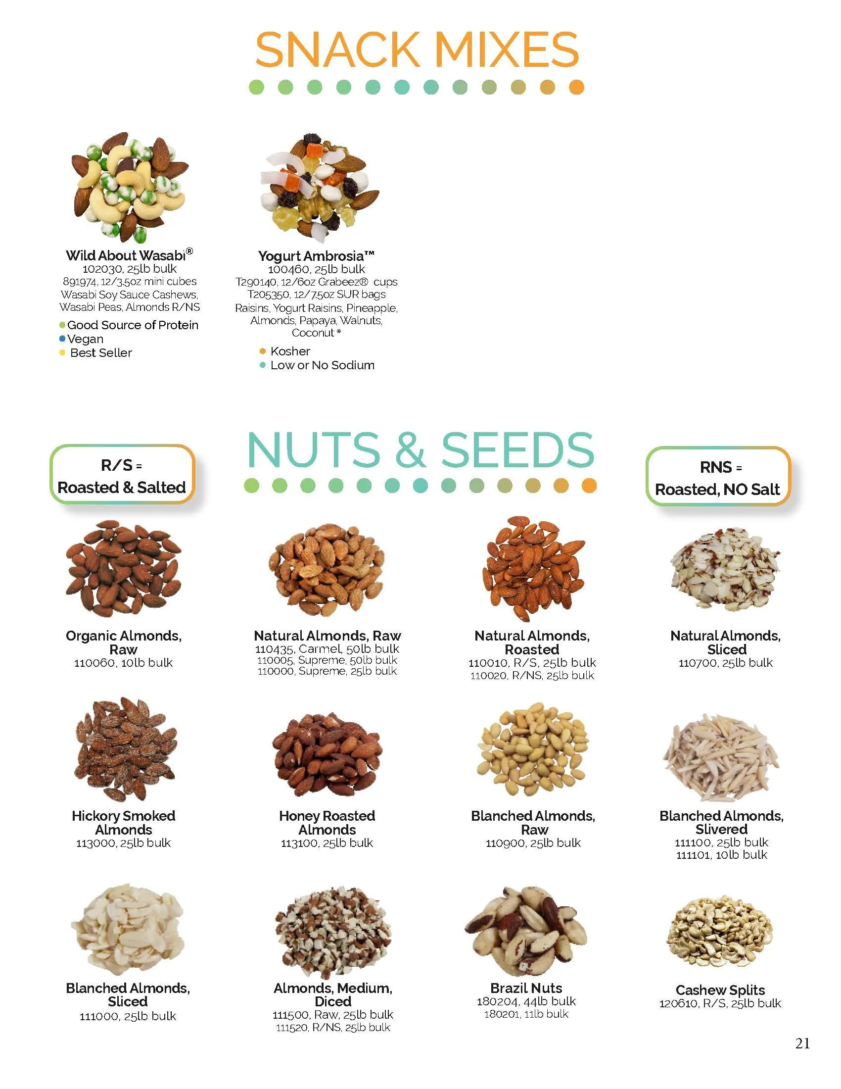 Weekly ad Truly Good Foods Product Catalog from April 23 to December 31 2025 - Page 21