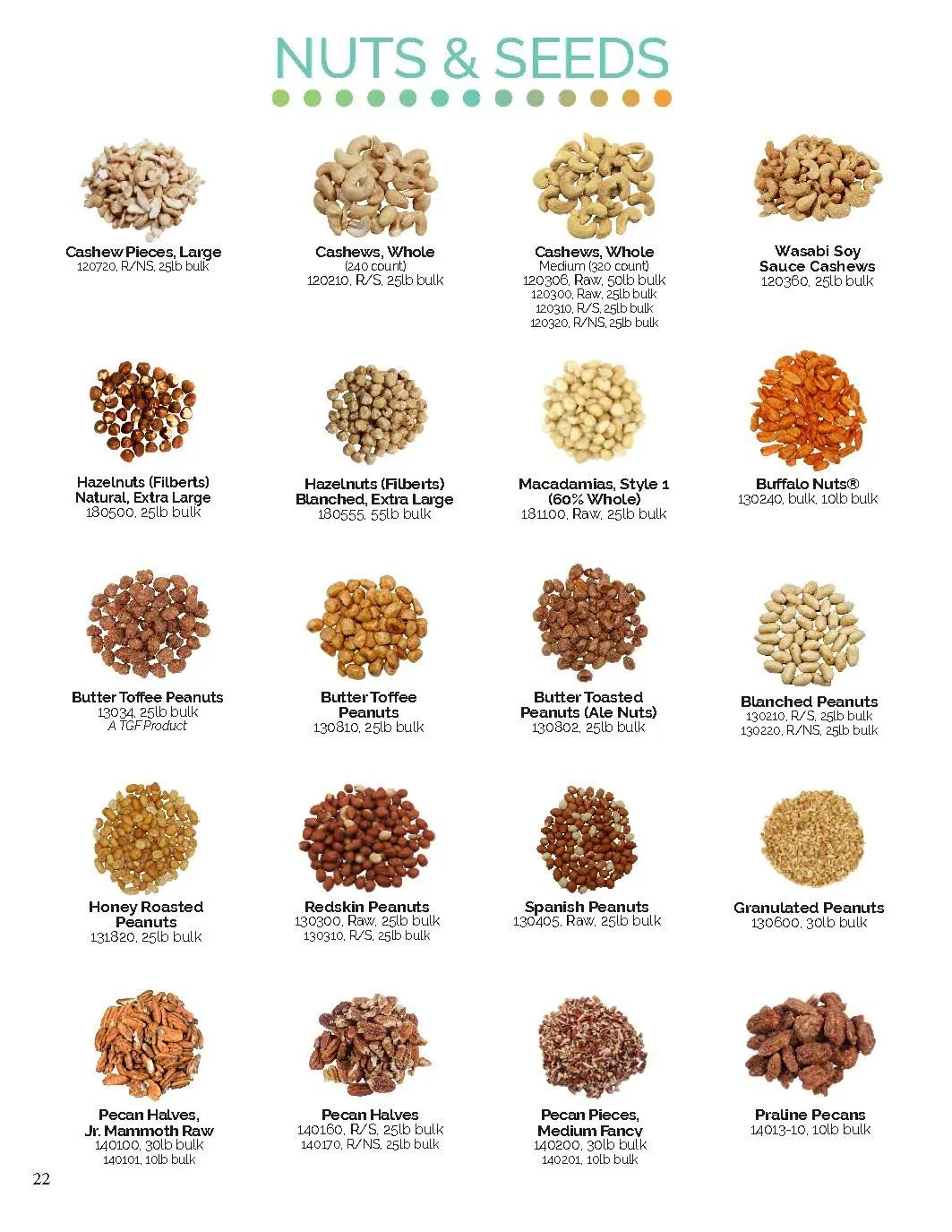 Weekly ad Truly Good Foods Product Catalog from April 23 to December 31 2025 - Page 22