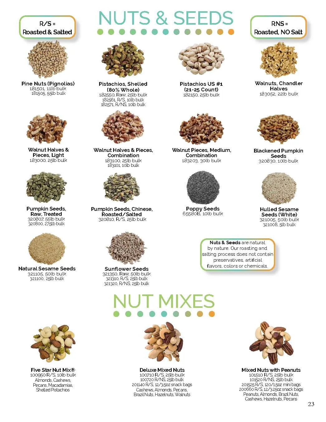 Weekly ad Truly Good Foods Product Catalog from April 23 to December 31 2025 - Page 23