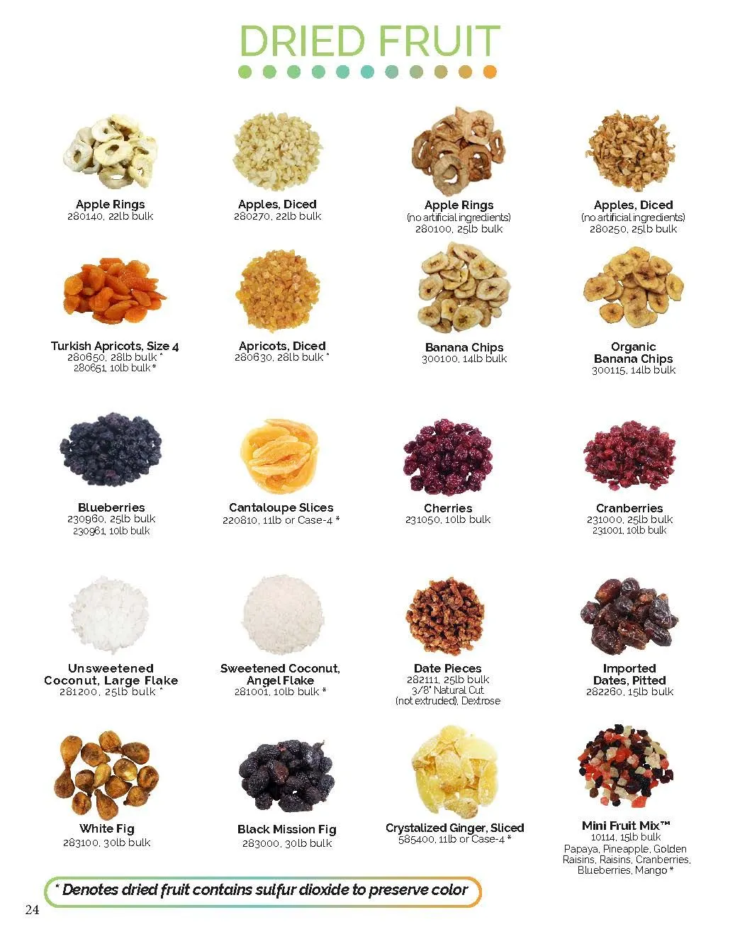 Weekly ad Truly Good Foods Product Catalog from April 23 to December 31 2025 - Page 24