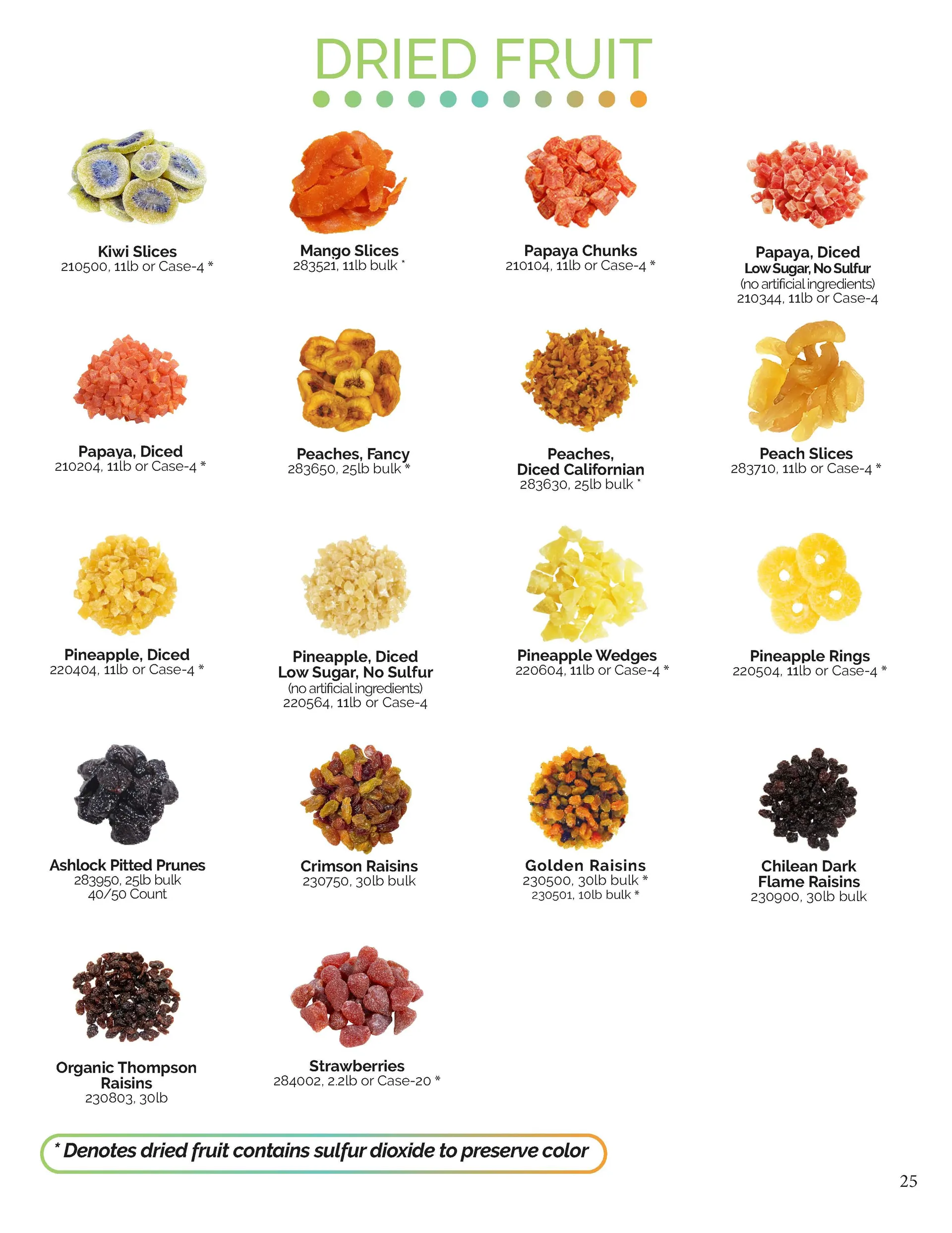 Weekly ad Truly Good Foods Product Catalog from April 23 to December 31 2025 - Page 25