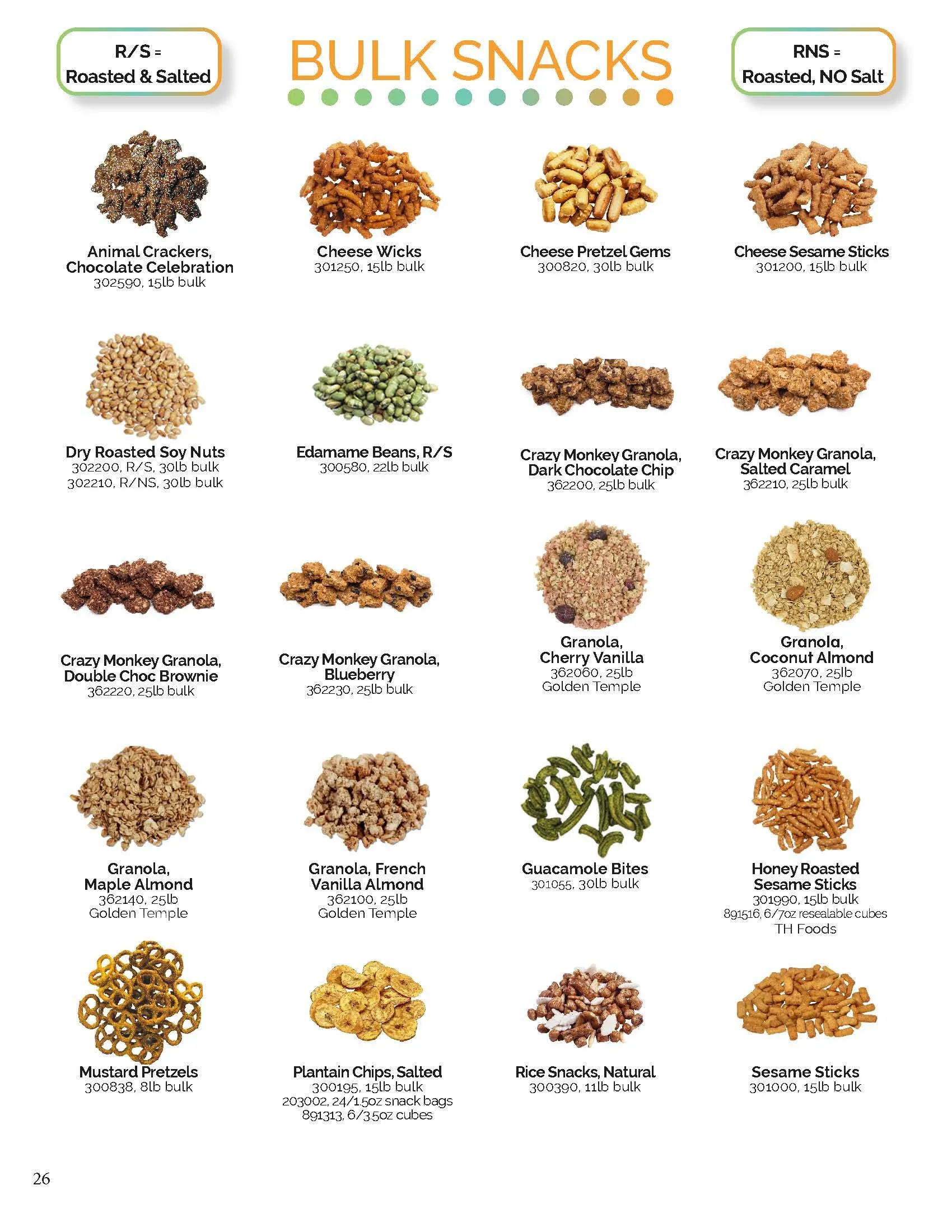 Weekly ad Truly Good Foods Product Catalog from April 23 to December 31 2025 - Page 26