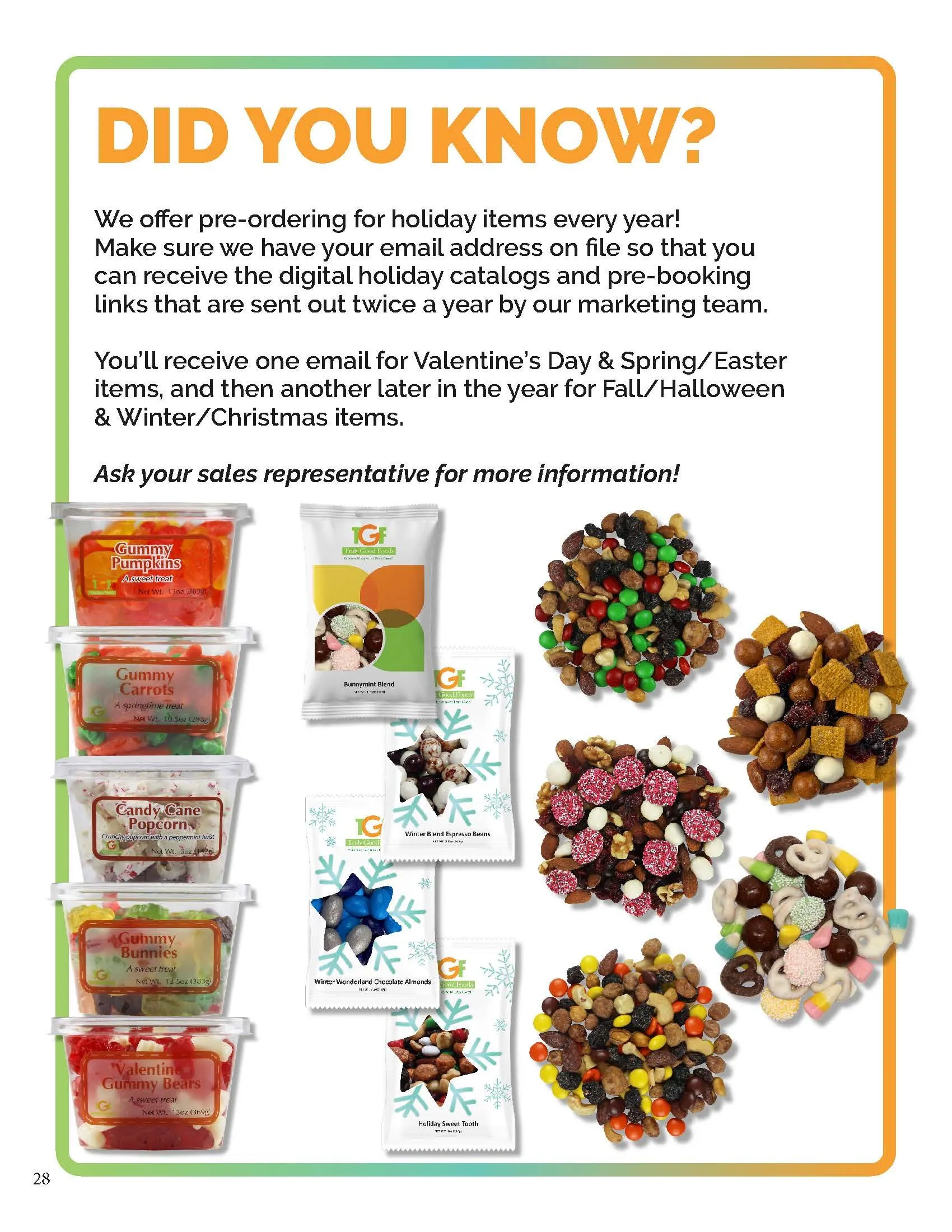 Weekly ad Truly Good Foods Product Catalog from April 23 to December 31 2025 - Page 28