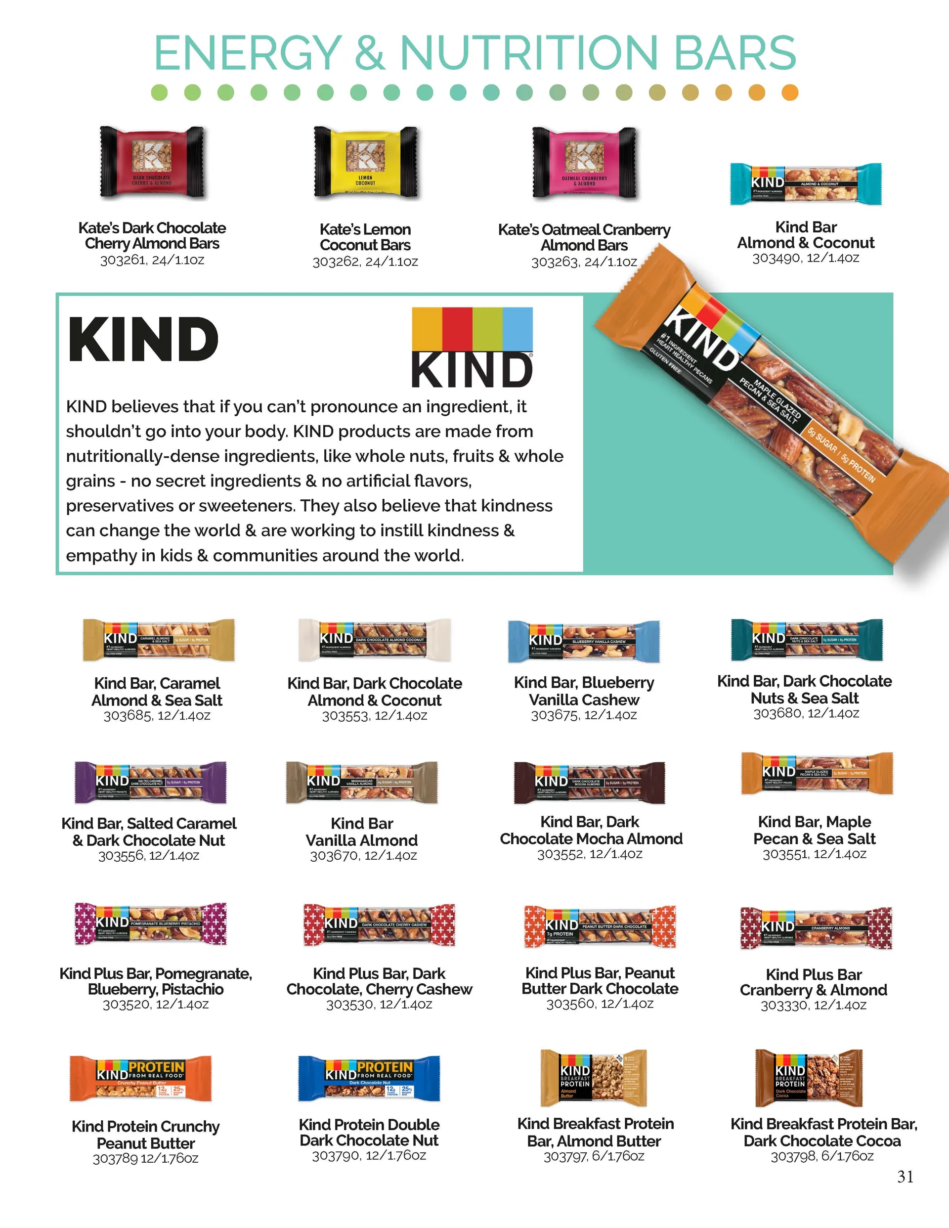 Weekly ad Truly Good Foods Product Catalog from April 23 to December 31 2025 - Page 31