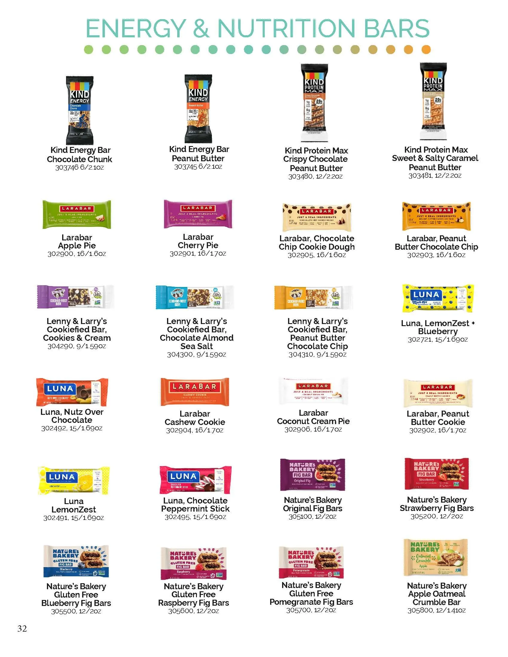 Weekly ad Truly Good Foods Product Catalog from April 23 to December 31 2025 - Page 32