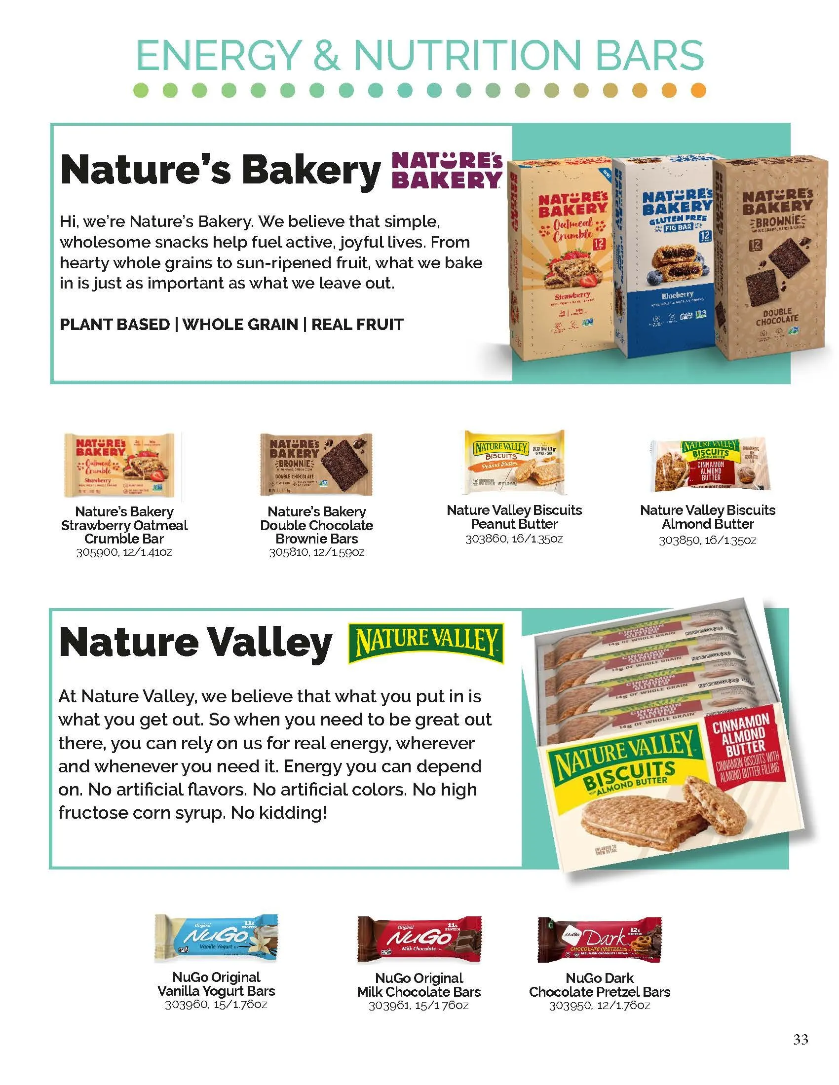 Weekly ad Truly Good Foods Product Catalog from April 23 to December 31 2025 - Page 33